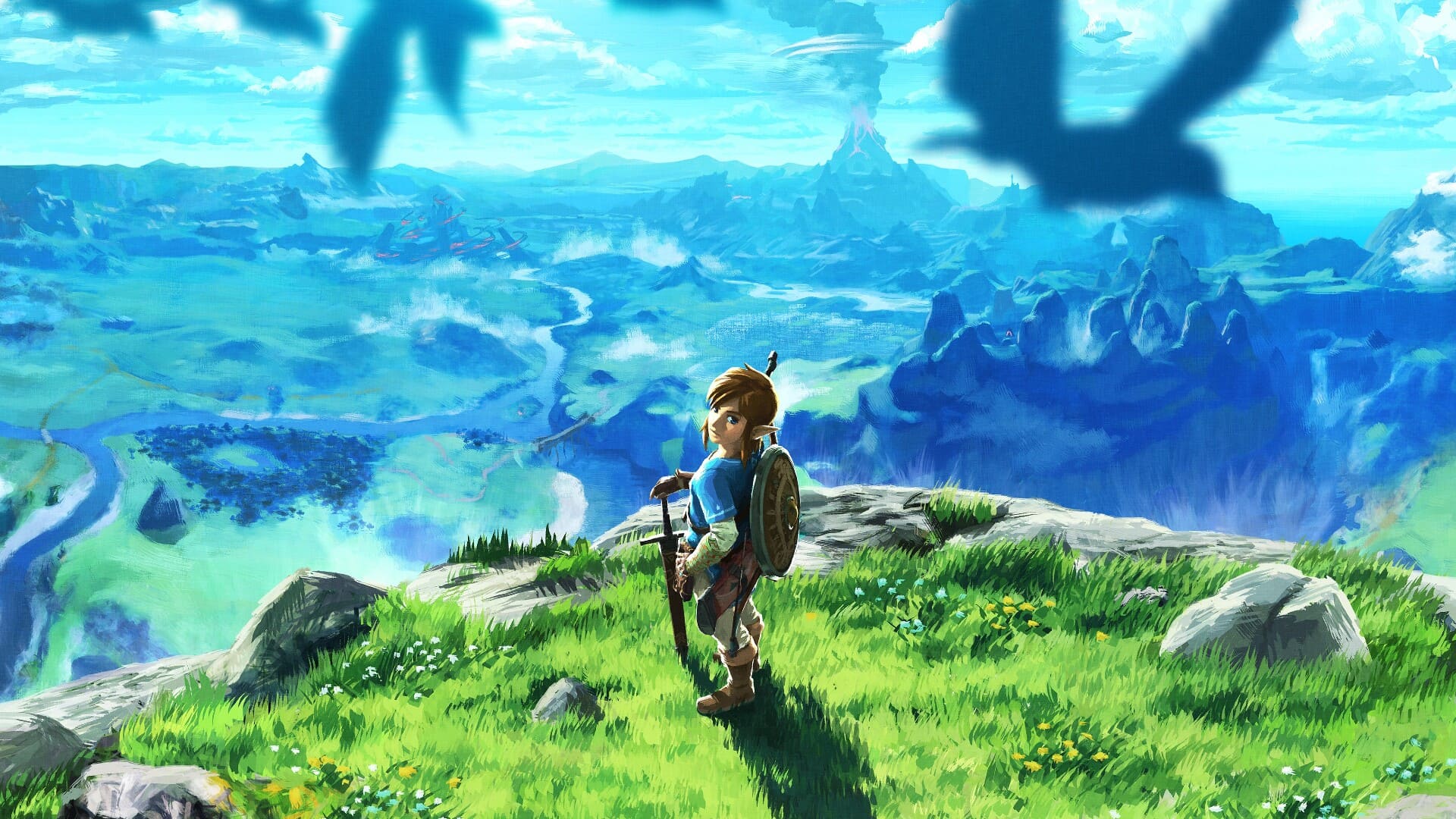 Legend Of Zelda Wallpaper For Desktop