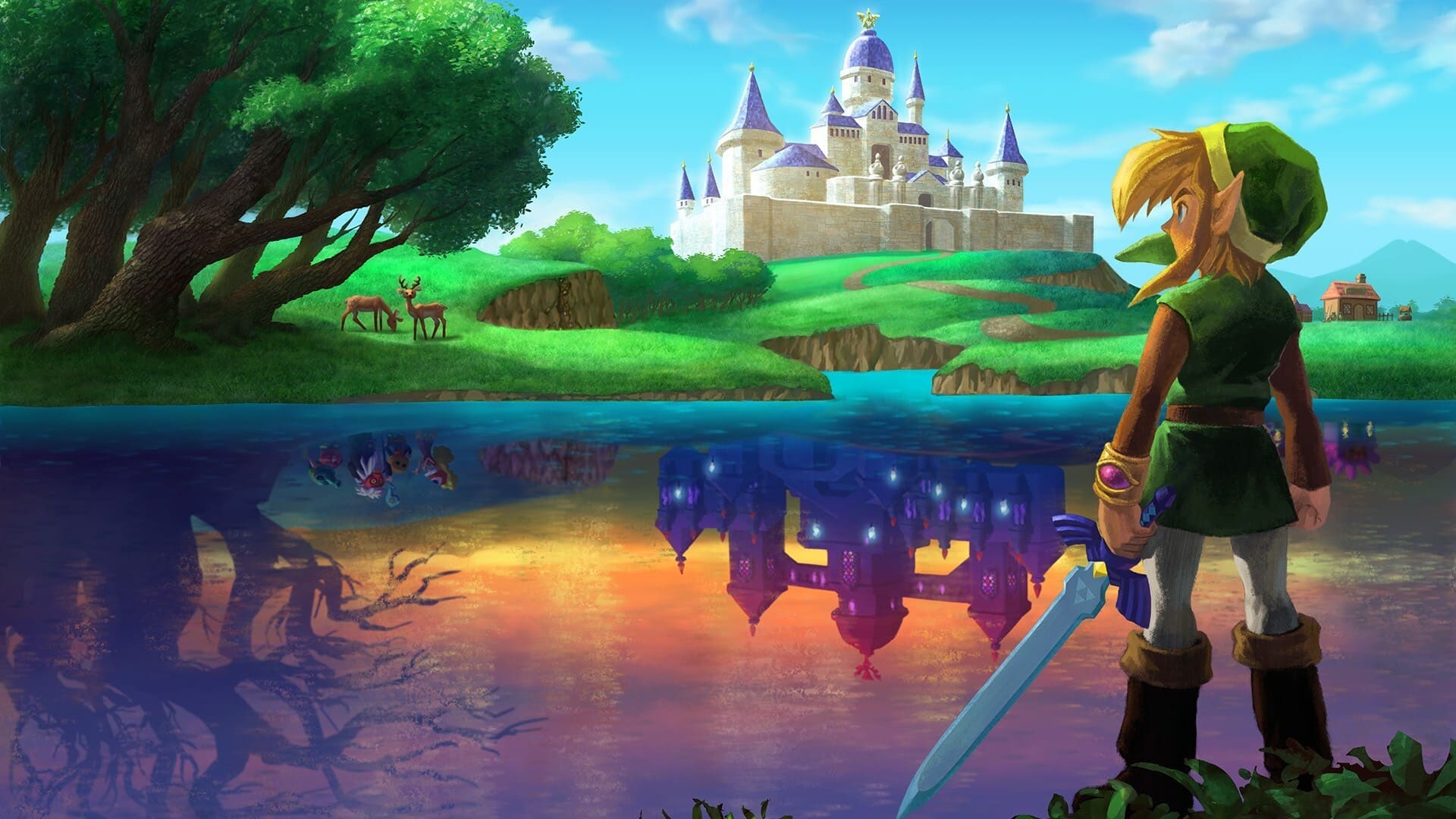 Legend Of Zelda Wallpaper For PC