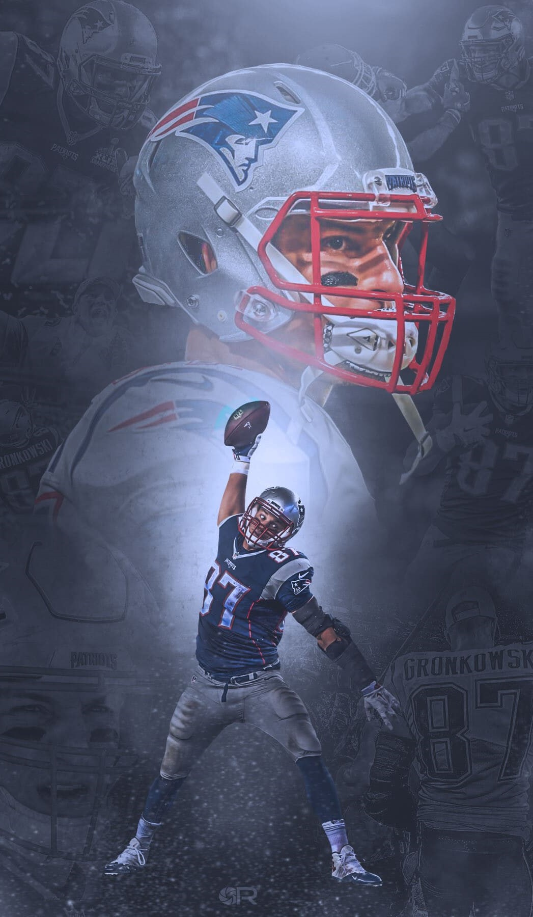 Patriots NFL Wallpaper For Mobile - Wallpaper HD 2023