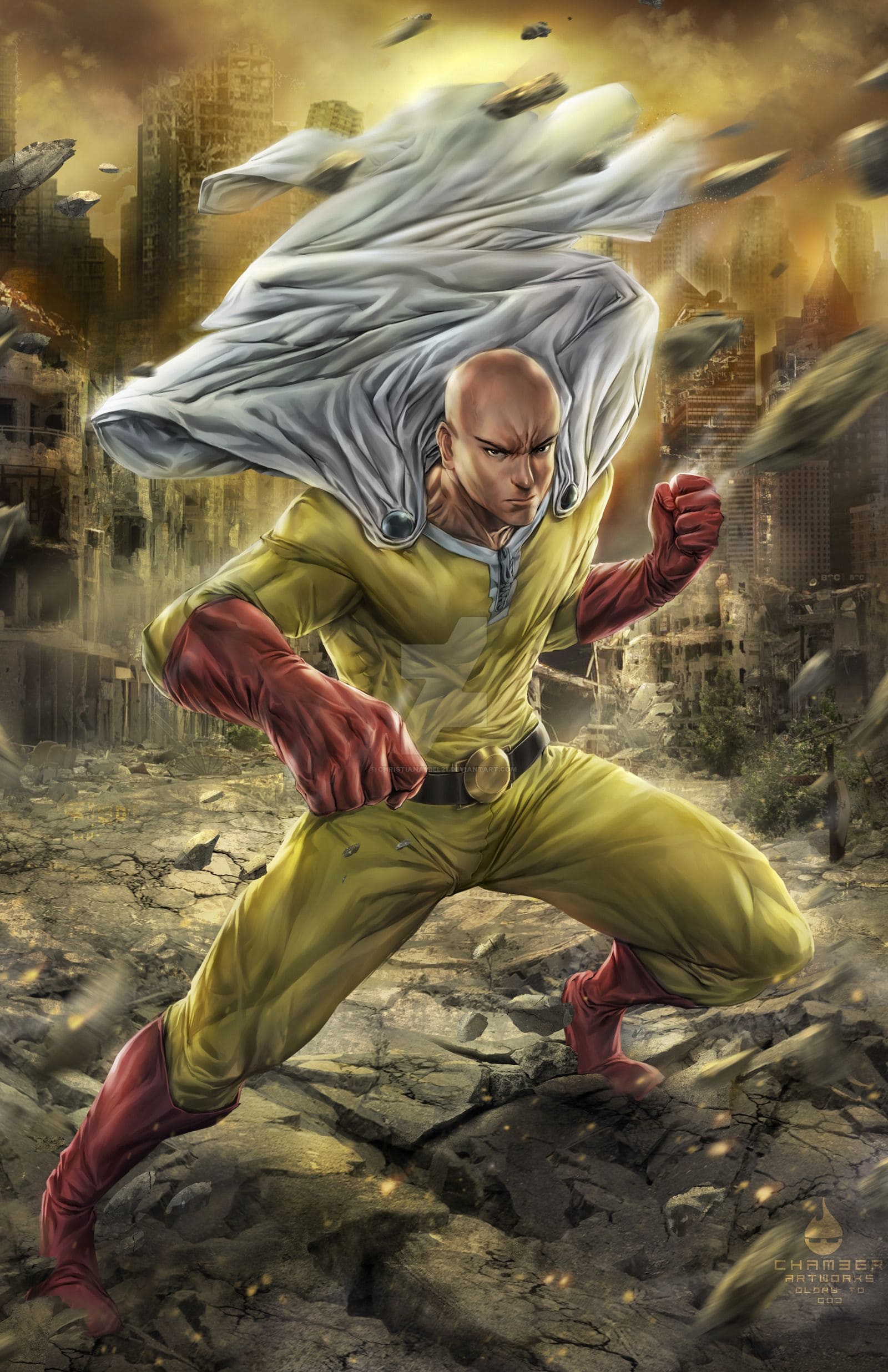 Download One Punch Man Wallpaper