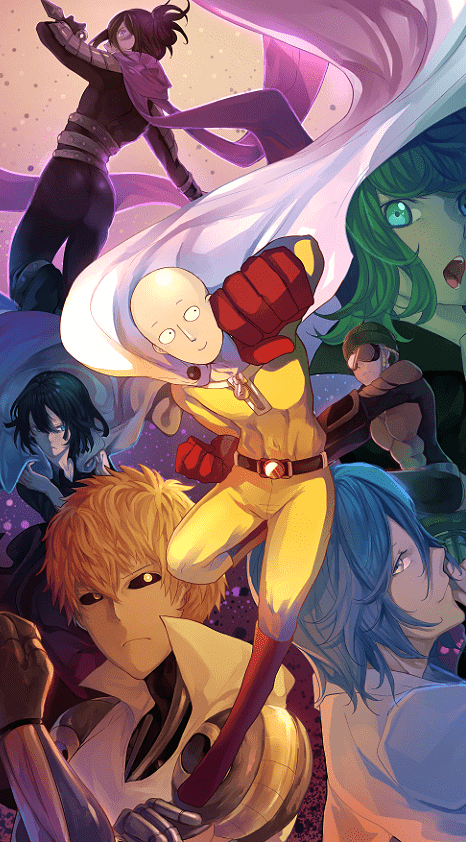 Download One Punch Man wallpapers for mobile phone, free One