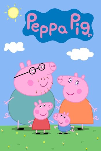 Peppa Pig House Wallpaper For IPhone