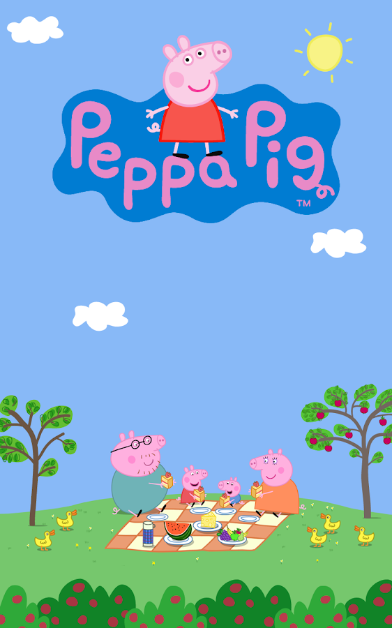 Image result for peppa pig house wallpapers