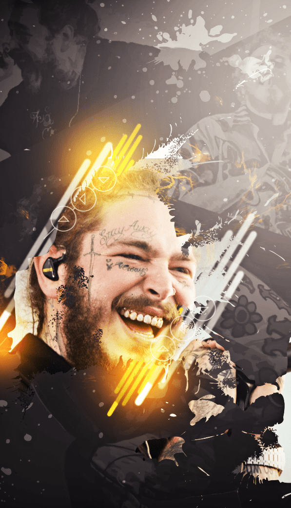 Post Malone HD Wallpaper For Phone