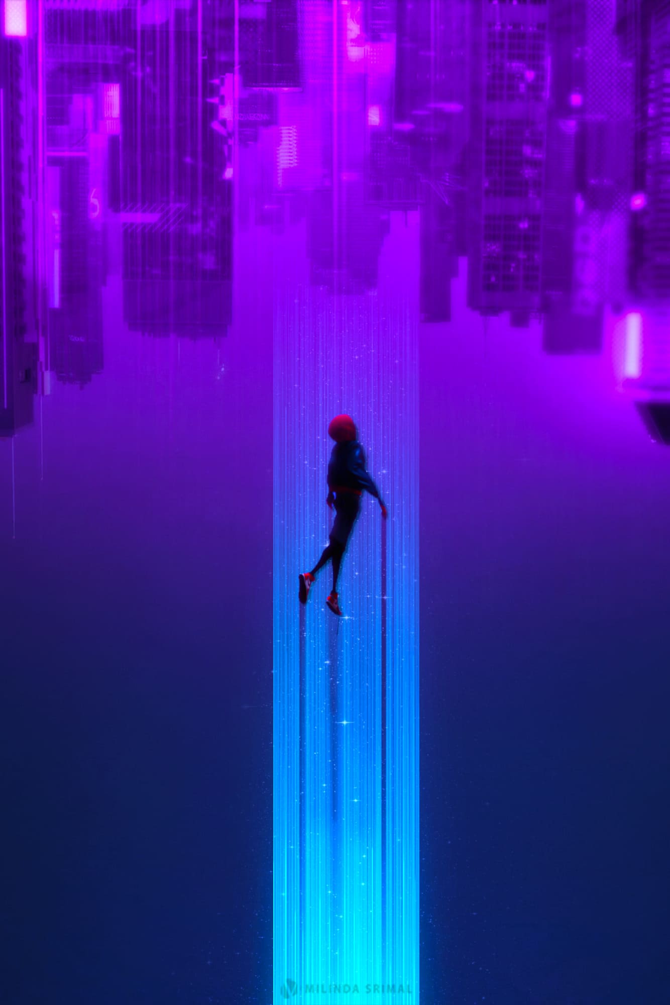 Spider Man Into The Spider Verse Wallpaper For IPhone