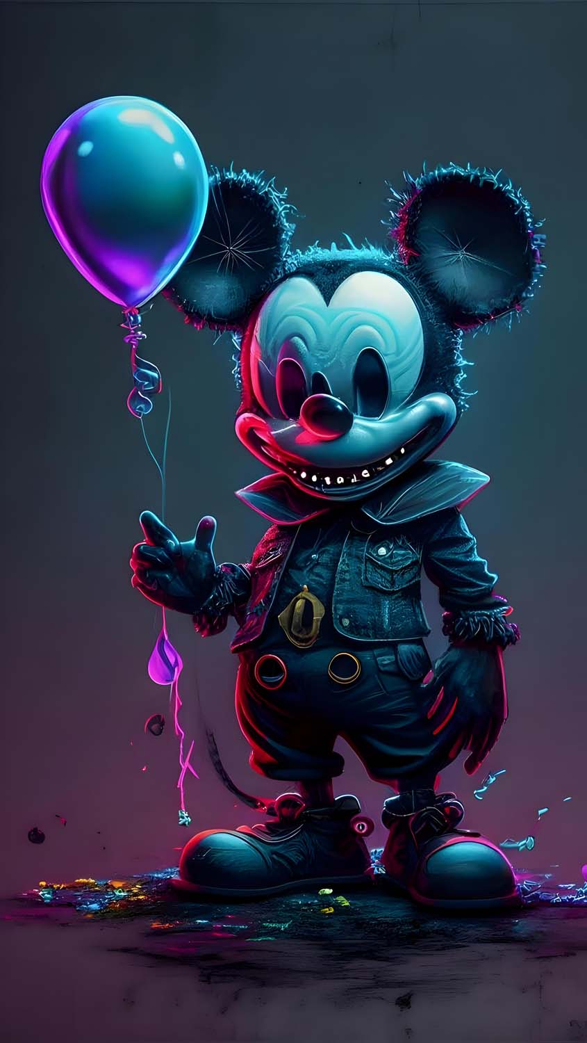 Cool Micky Mouse Wallpaper 4k