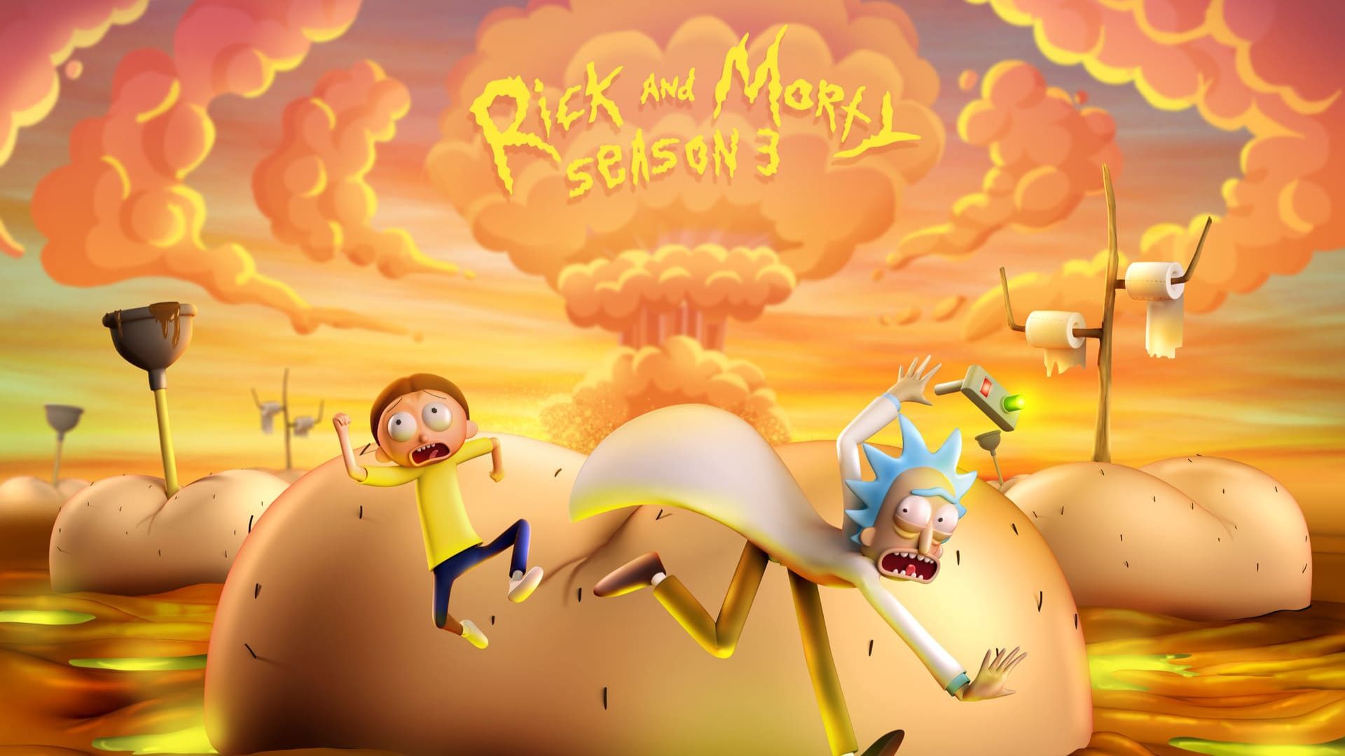 1360x768 Rick And Morty Season 5 Laptop HD HD 4k Wallpapers, Images,  Backgrounds, Photos and Pictures