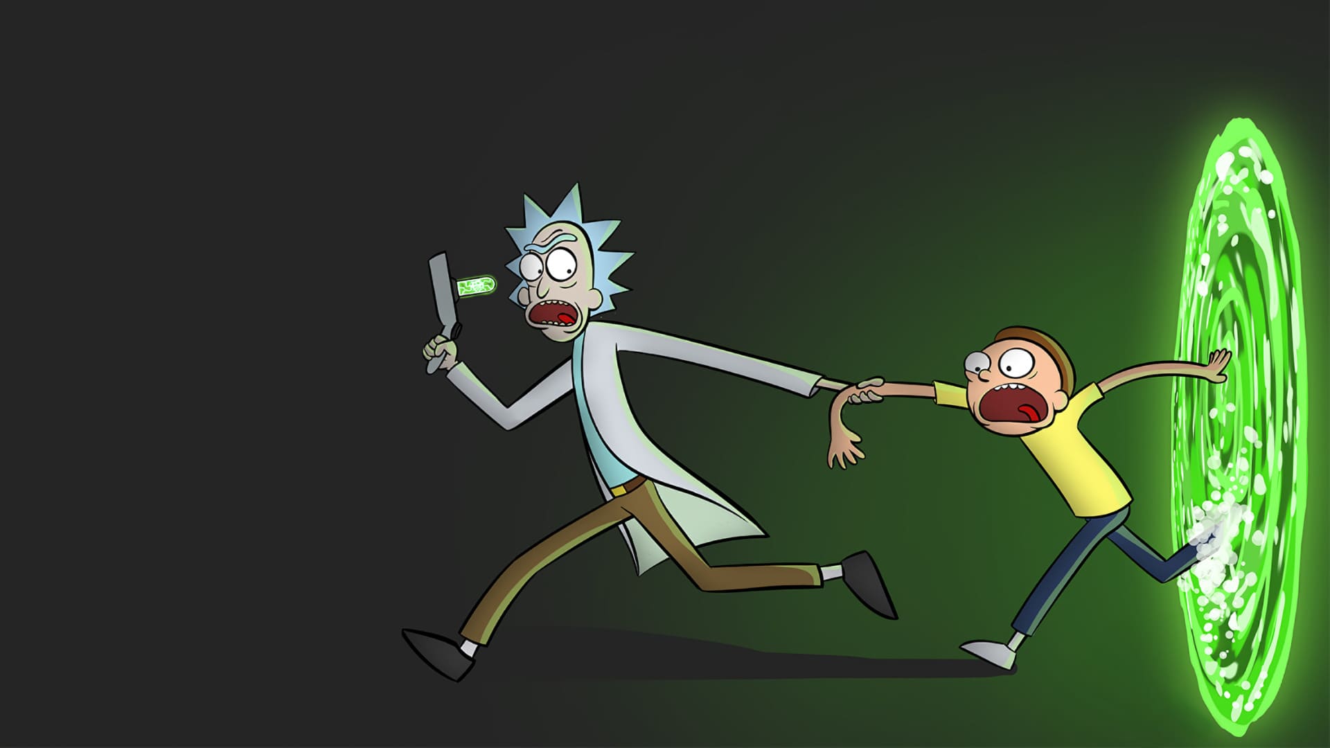 Rick And Morty 4k Wallpapers