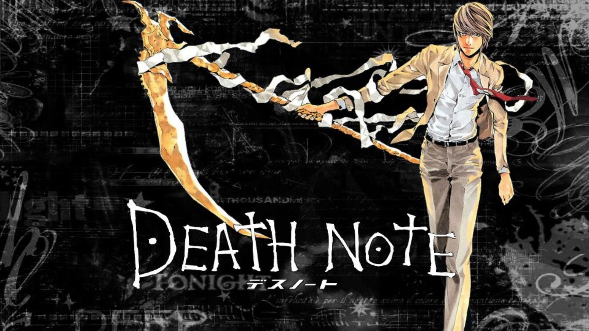 Death Note Desktop Wallpaper HD