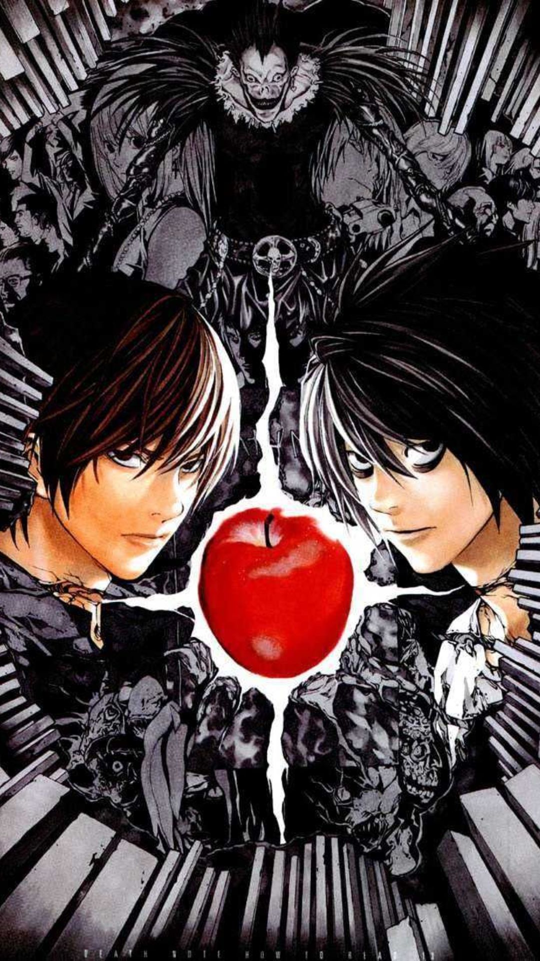Death Note iPhone Wallpaper HD