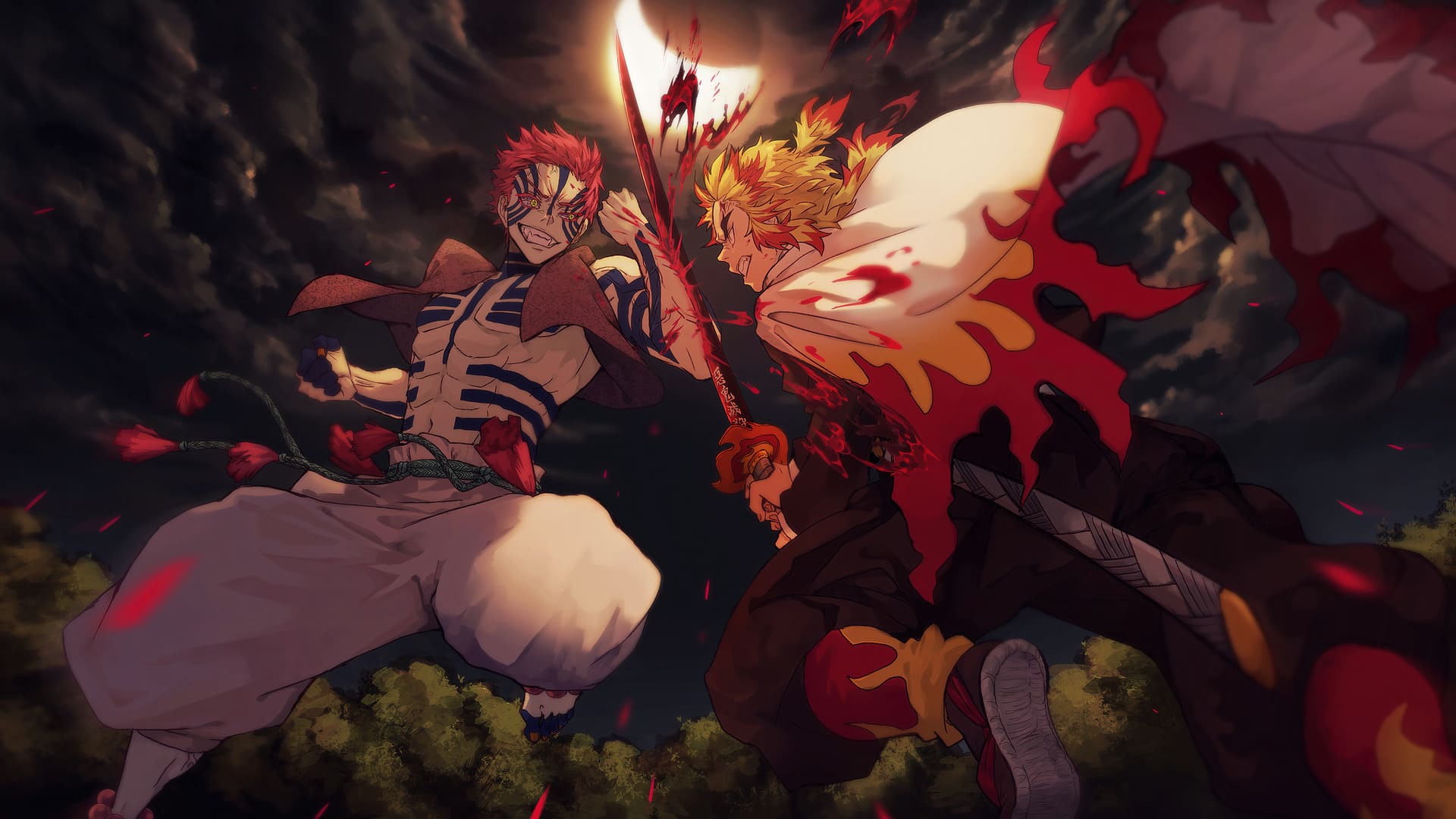 Check the link to download HD wallpapers of Demon Slayer and more