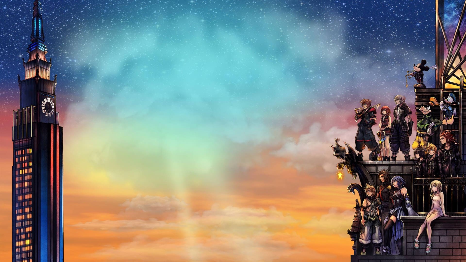 Kingdom Hearts Desktop Wallpaper