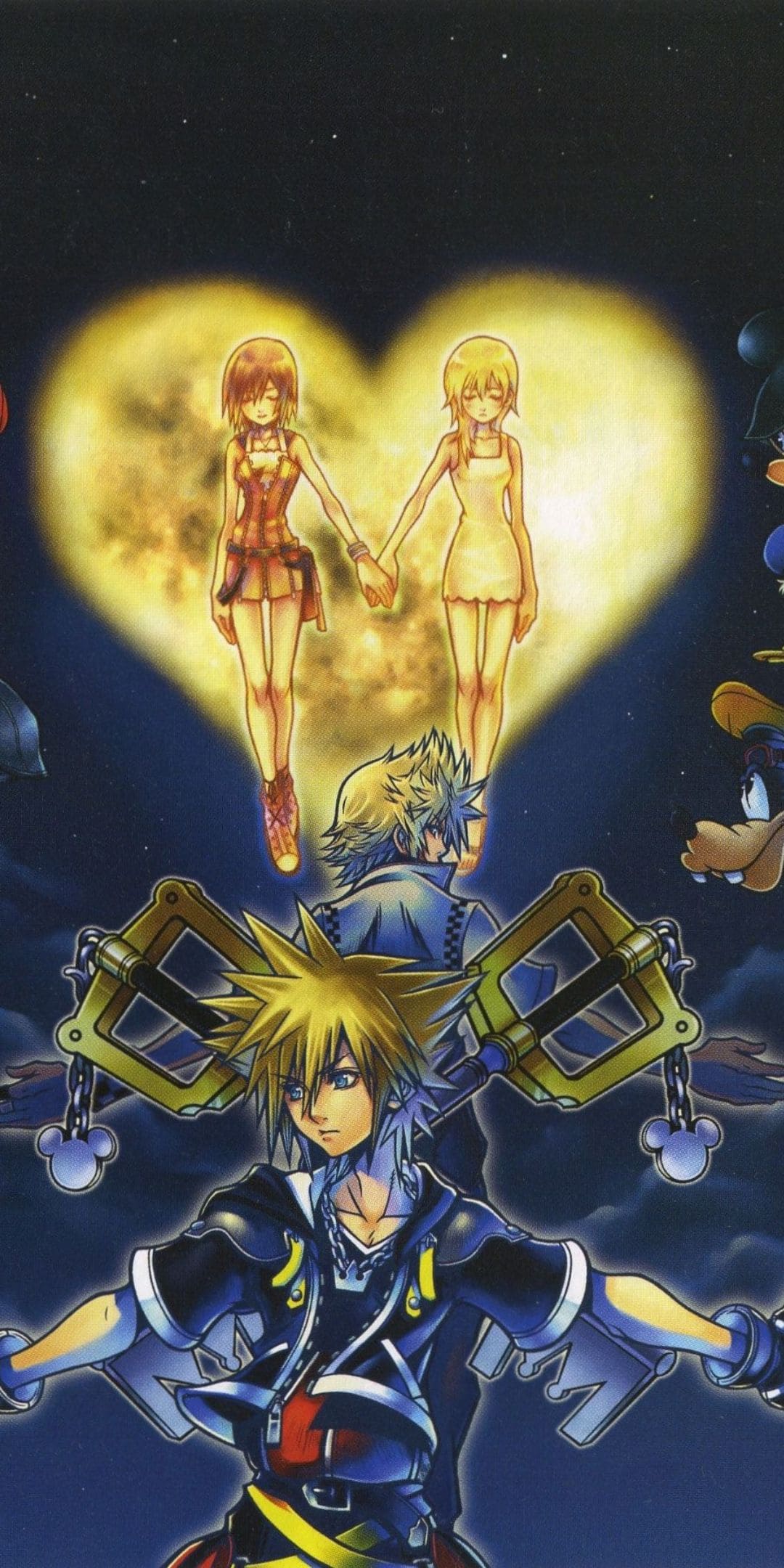 Kingdom Hearts Mobile Wallpaper