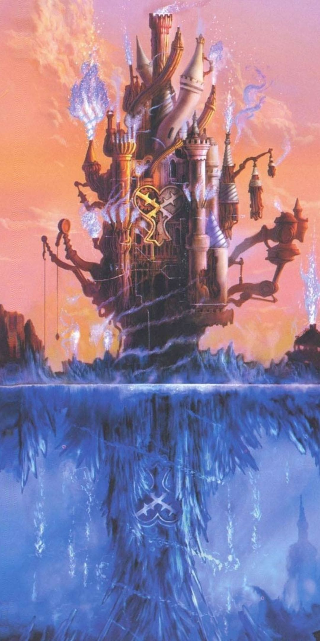 Kingdom Hearts Wallpaper 4k