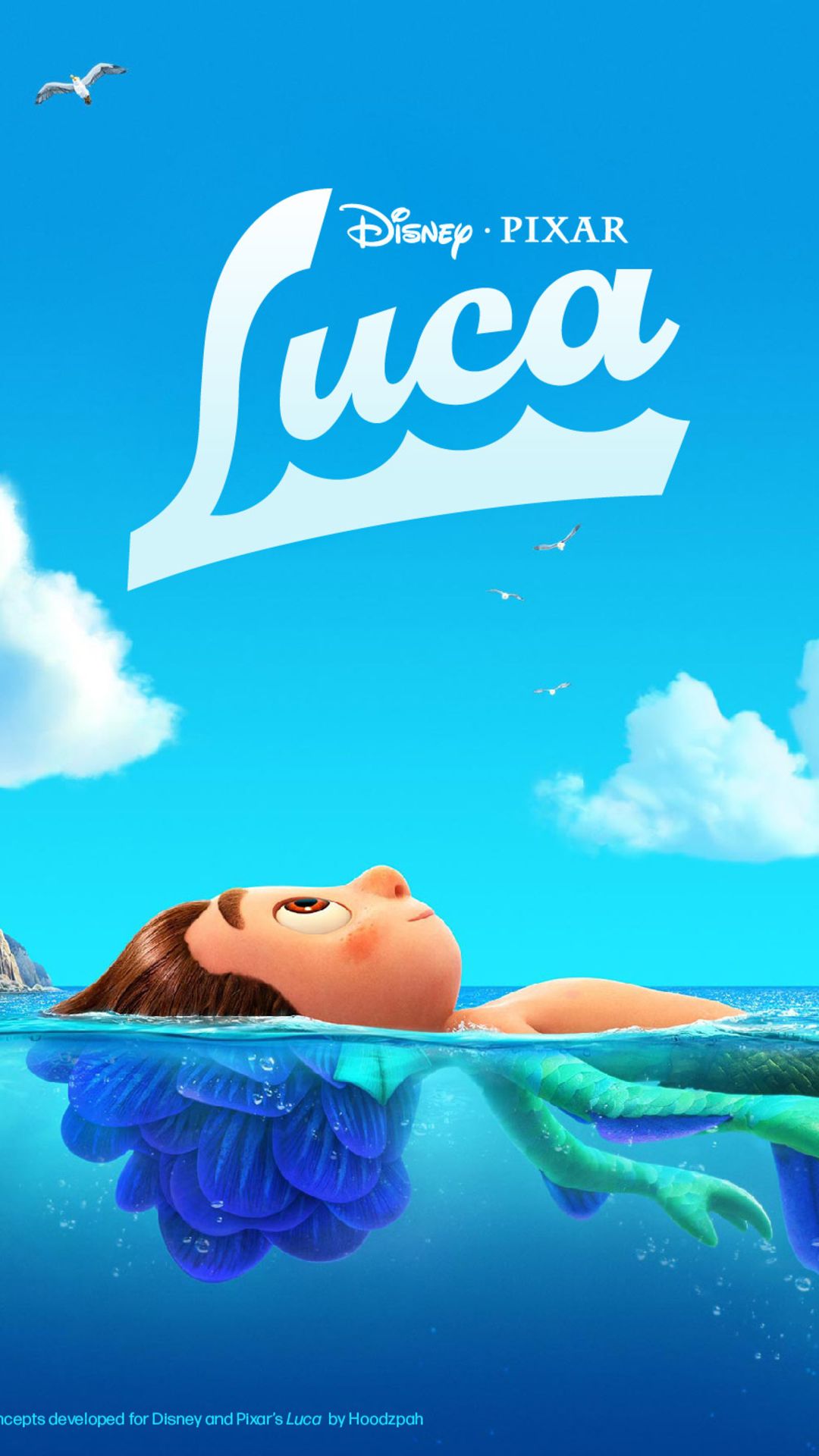 Luca Pixar Android Wallpaper