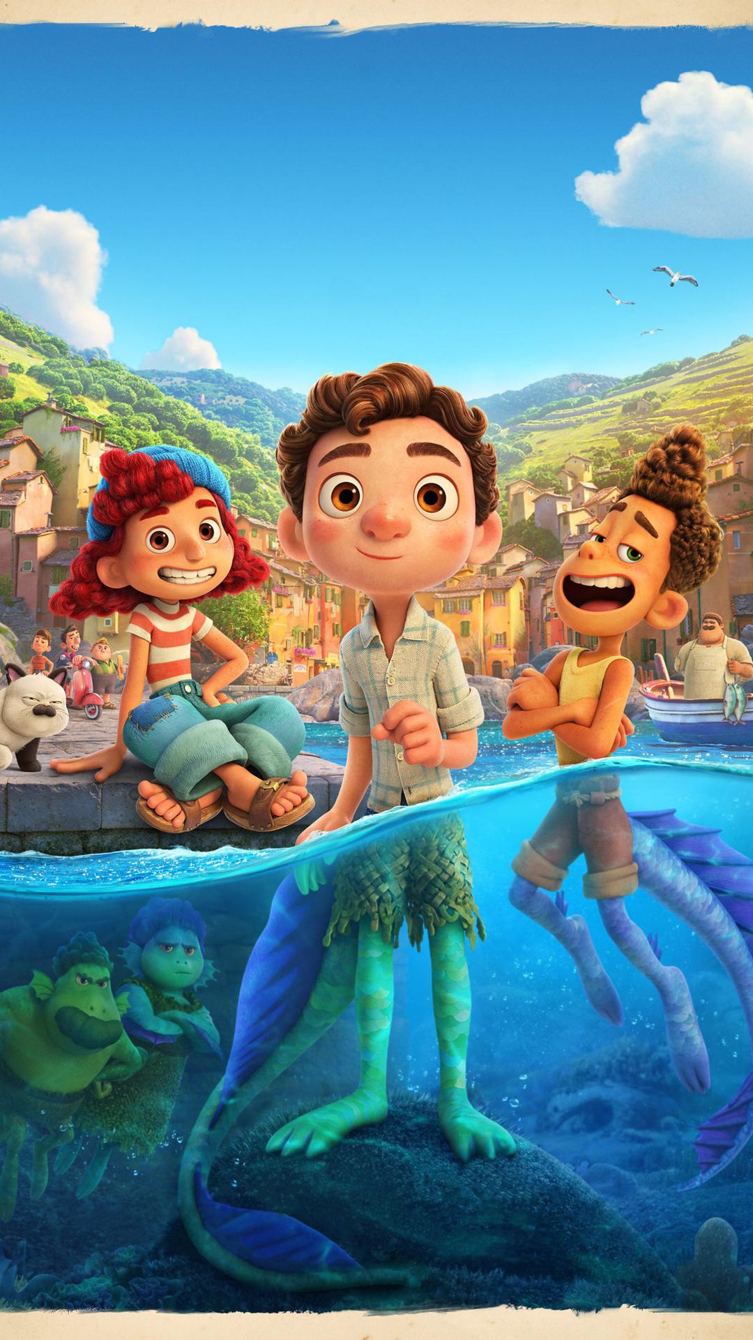 Luca Pixar Wallpapers - Top 25 Best Luca Disney Pixar Backgrounds Download