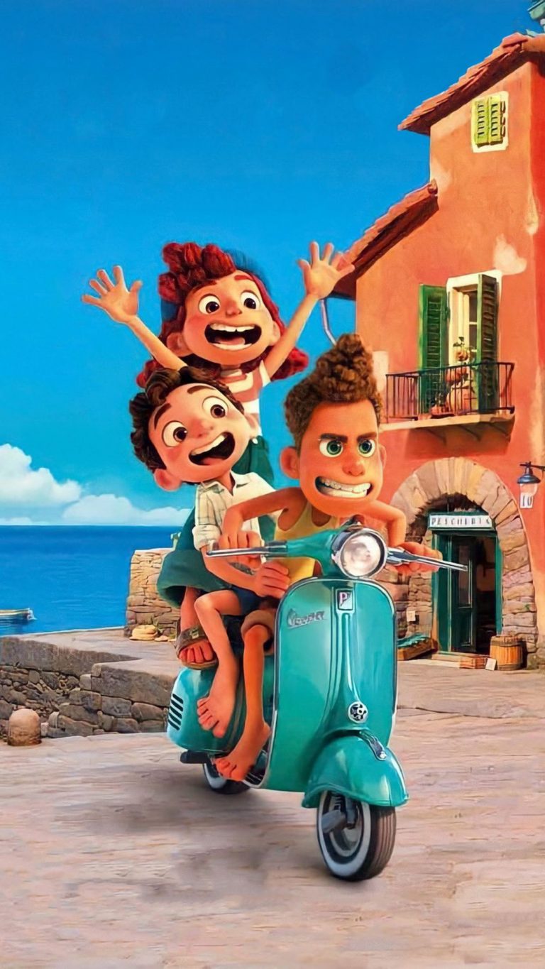 Luca Pixar Wallpapers - Top 25 Best Luca Disney Pixar Backgrounds Download