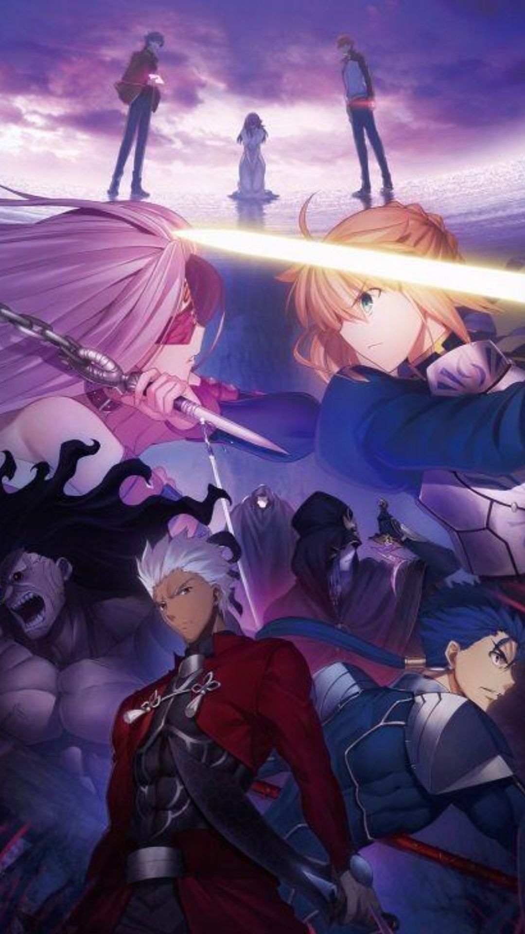 Fate/stay night: Unlimited Blade Works, Mobile Wallpaper