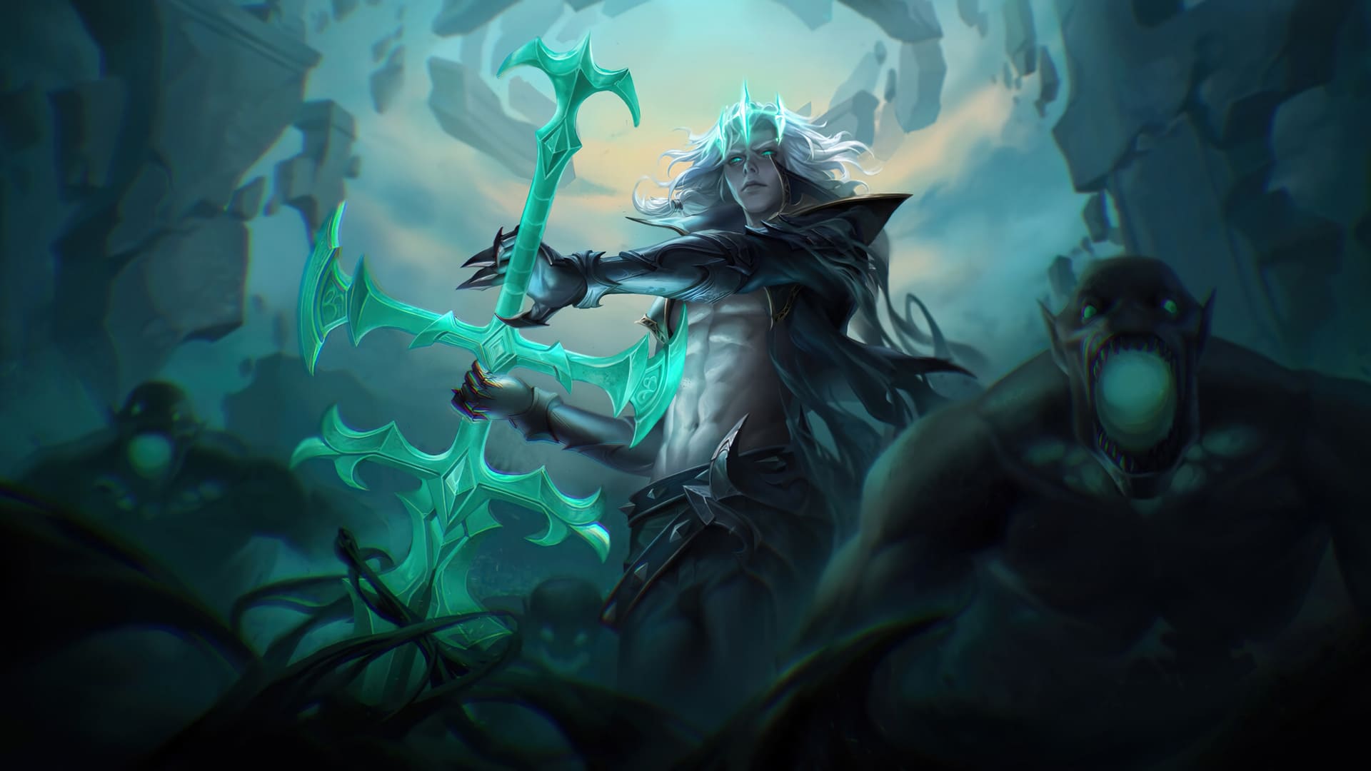 League Of Legends, Game, PC, LOL, HD wallpaper