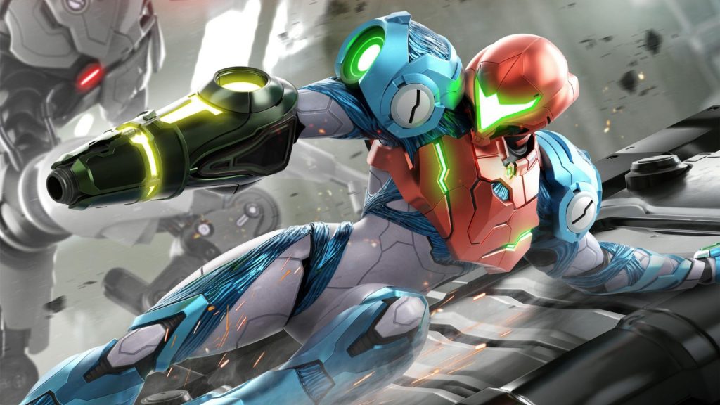 Metroid Dread Wallpaper