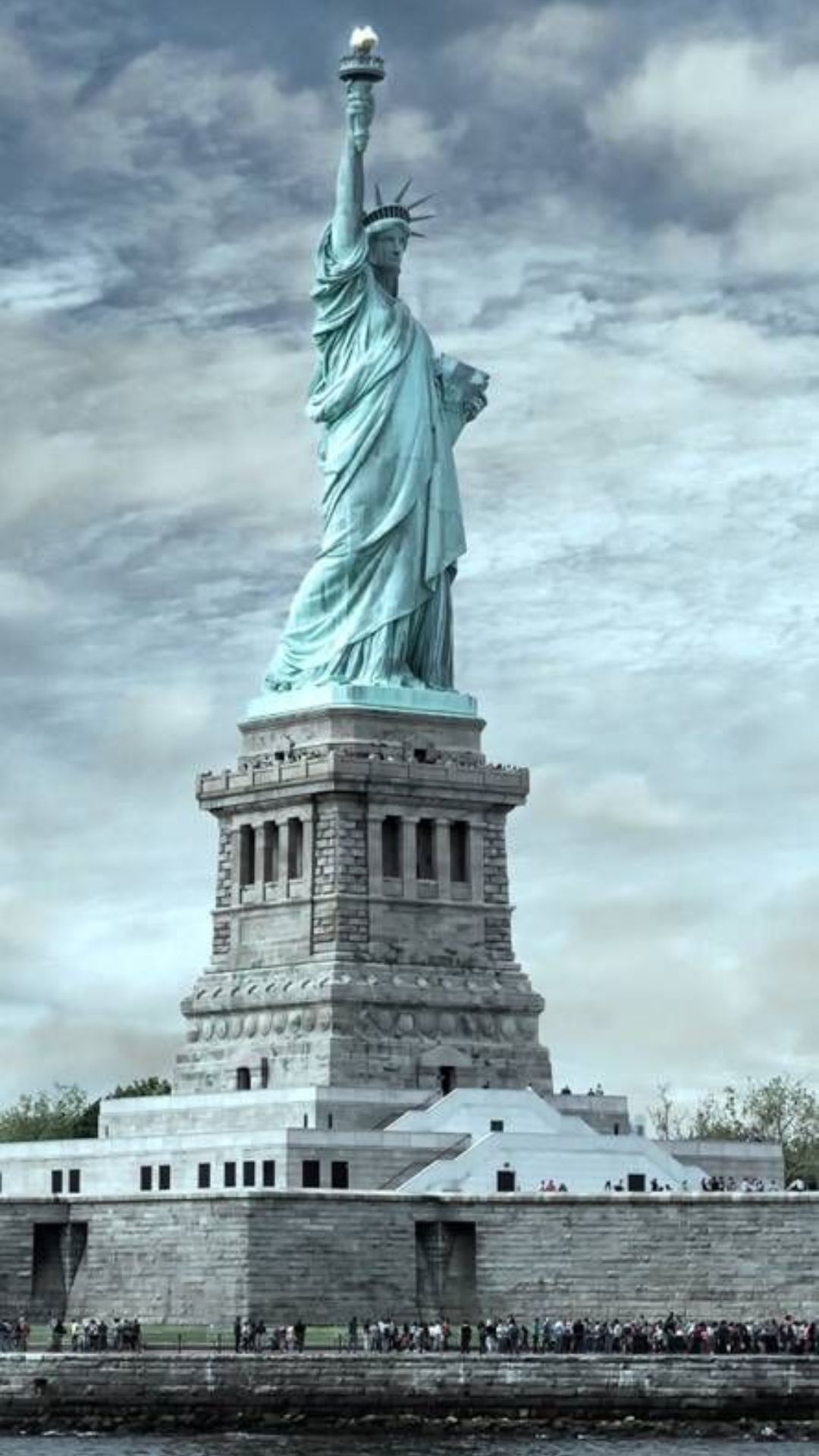 Statue of Liberty Android Wallpaper
