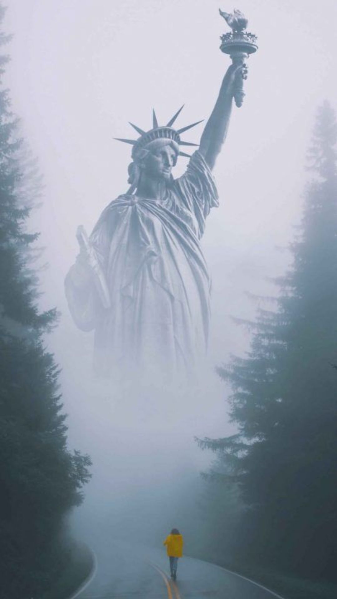 Statue of Liberty Wallpaper 1080x1920 1