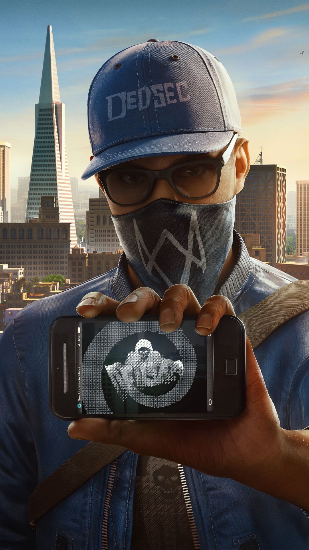Watch Dogs iPhone Wallpaper