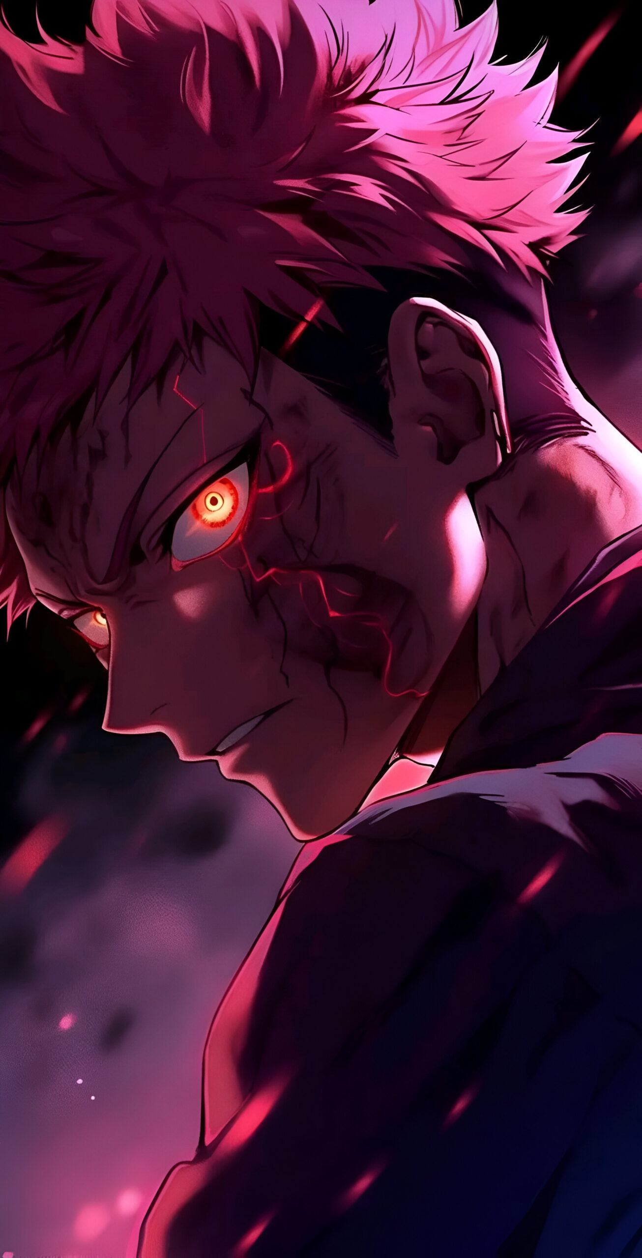 Jujutsu Kaisen Yuji Itadori Desktop Wallpaper - Anime Wallpaper 4k