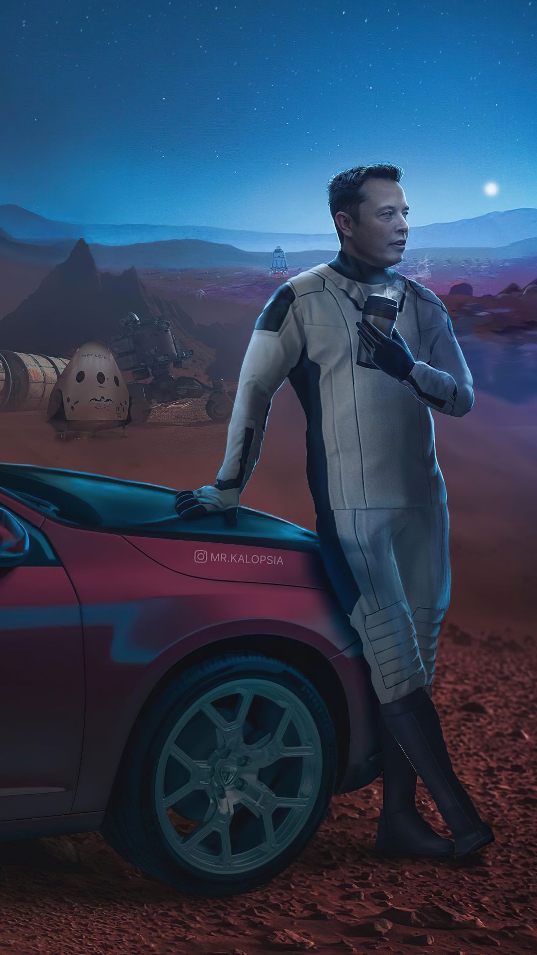 Elon Musk Wallpapers - Top 25 Best Elon Musk Backgrounds Download