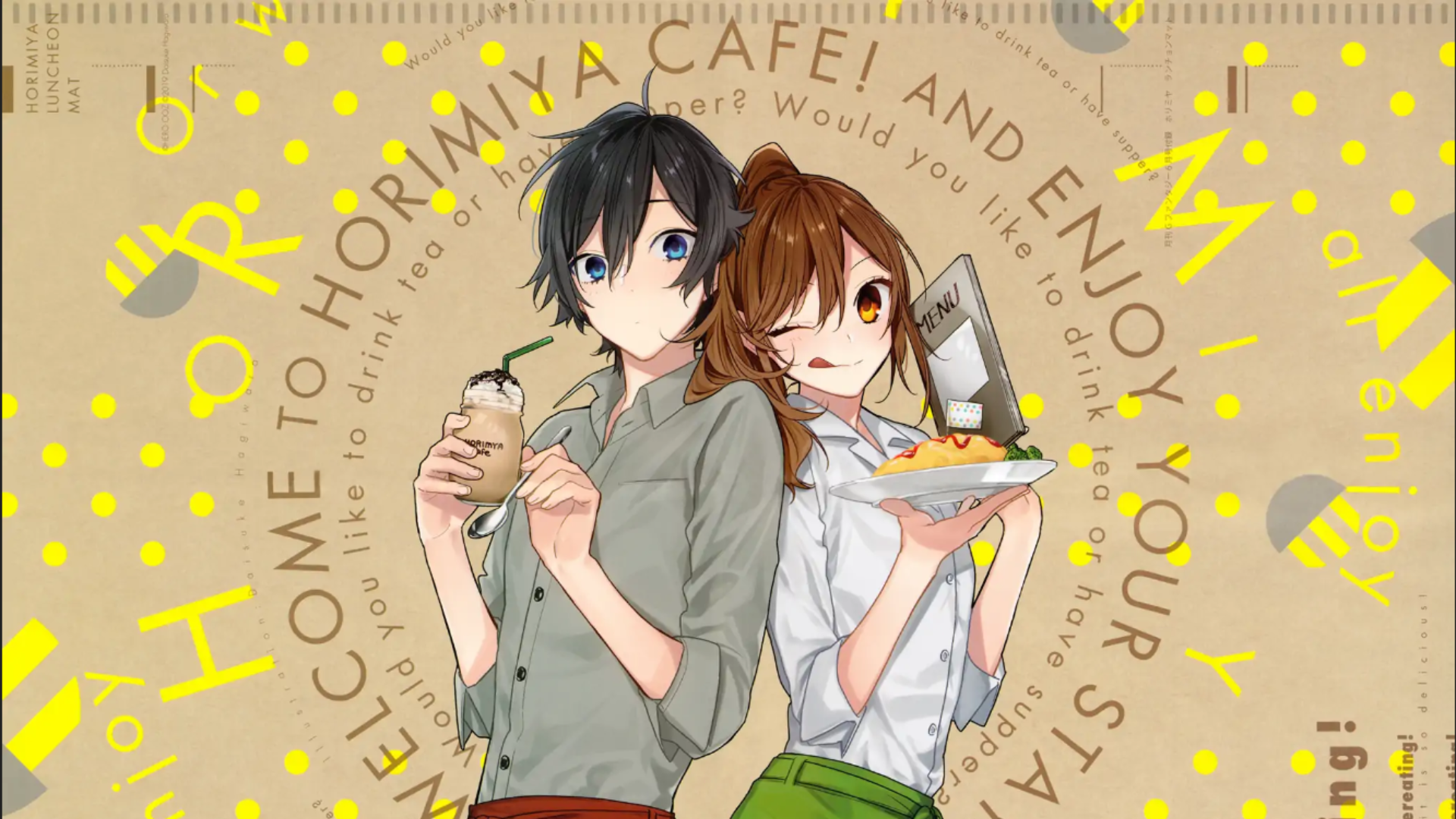 Horimiya wallpapers 