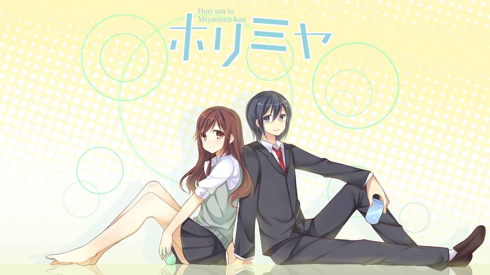 Horimiya Wallpapers on WallpaperDog