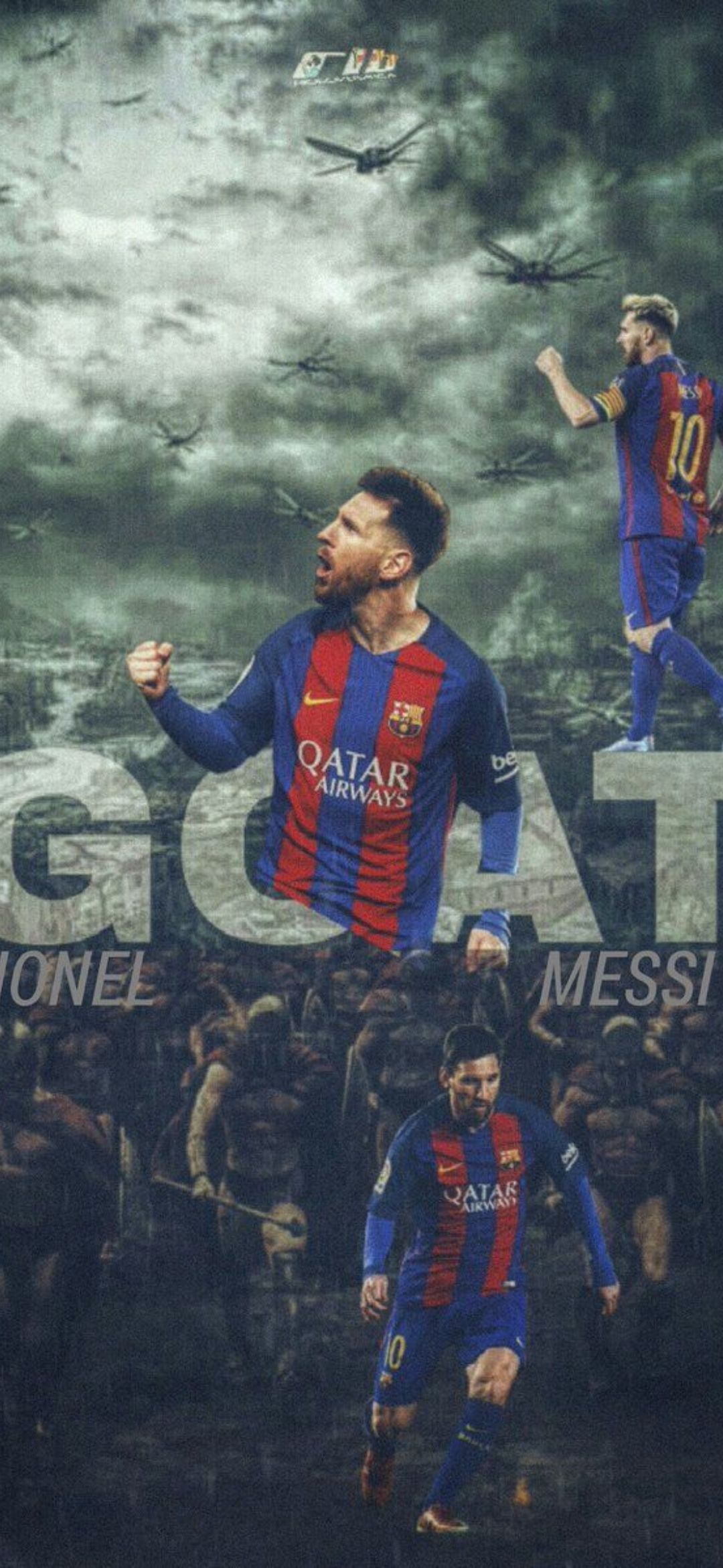 Lionel Messi iPhone Wallpaper HD
