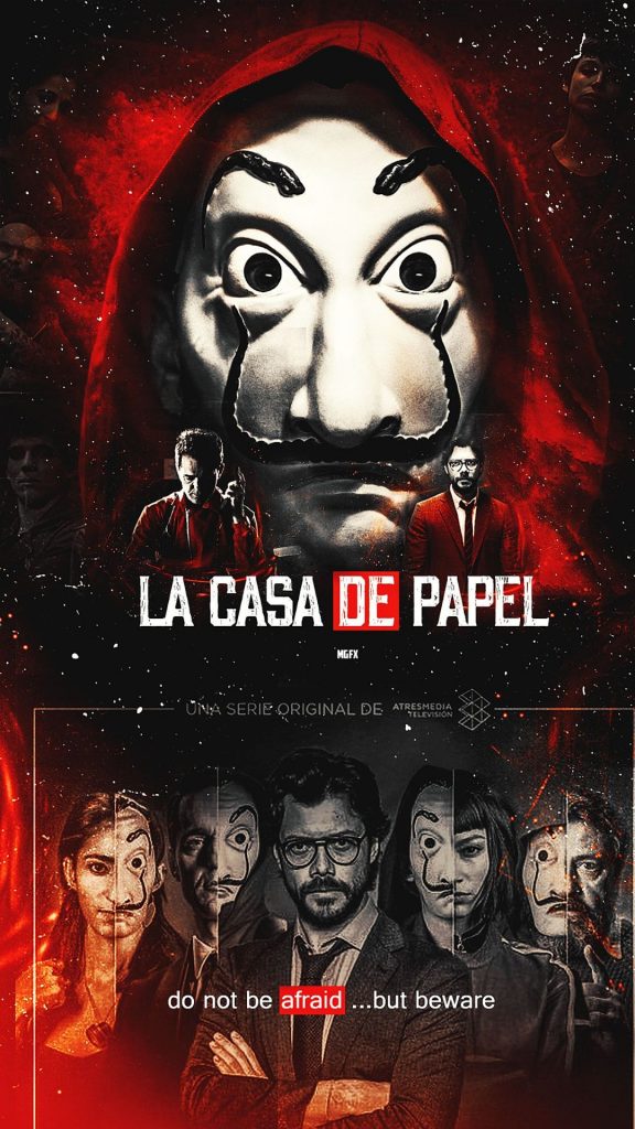 Money Heist Season 5 Wallpapers - Top Best Money Heist Part 5 Backgrounds