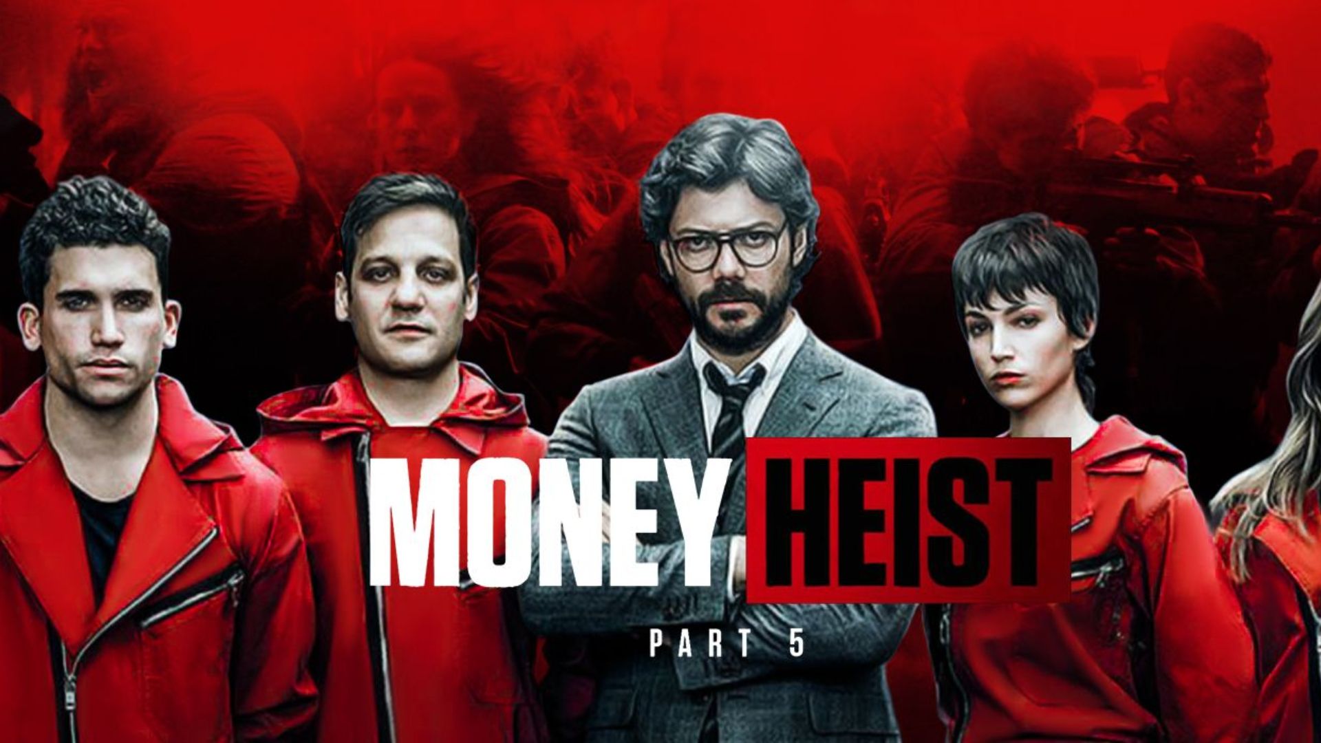 Money Heist Season 5 Wallpaper