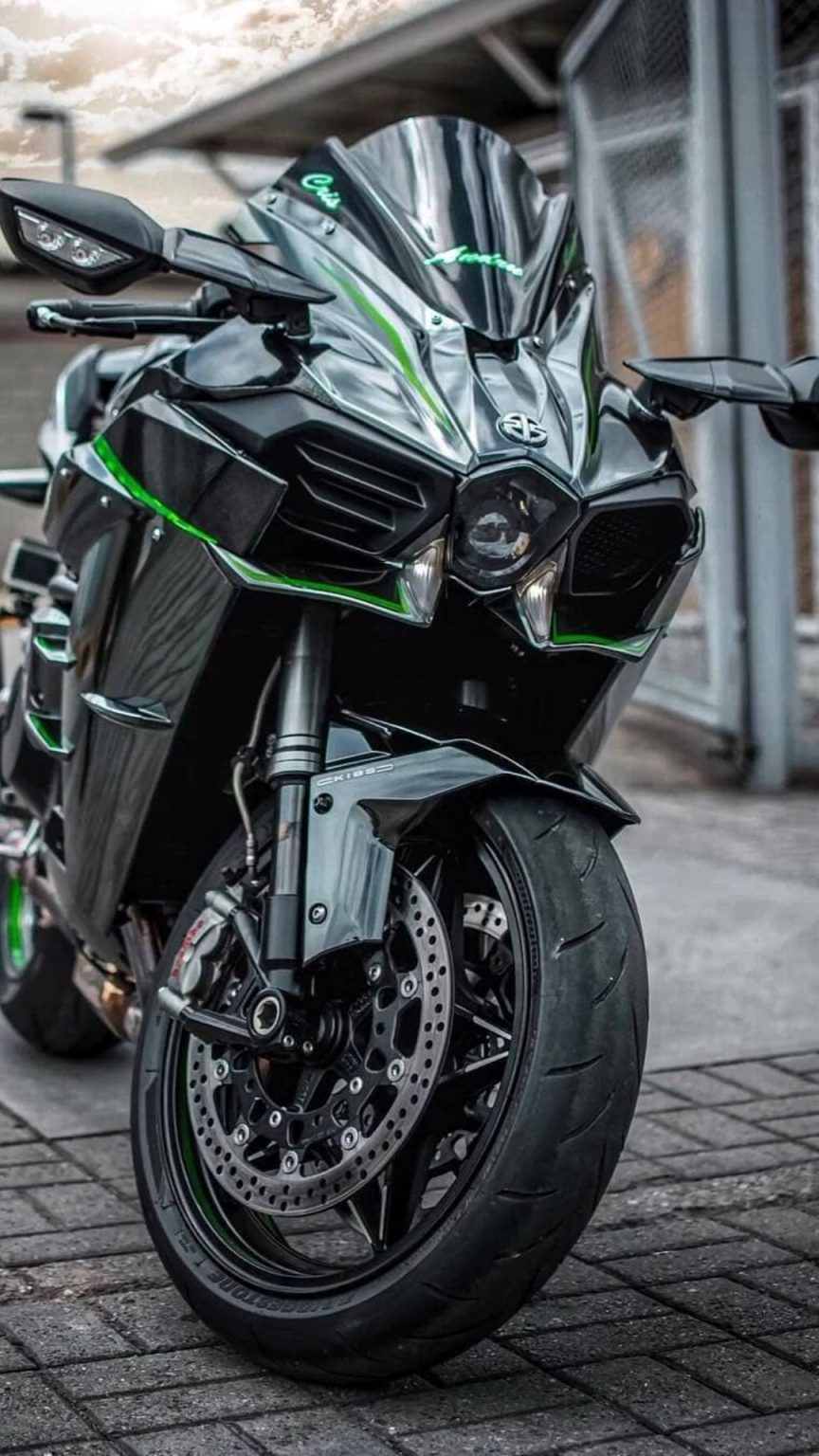 Kawasaki Ninja h2 РѕР±РѕРё