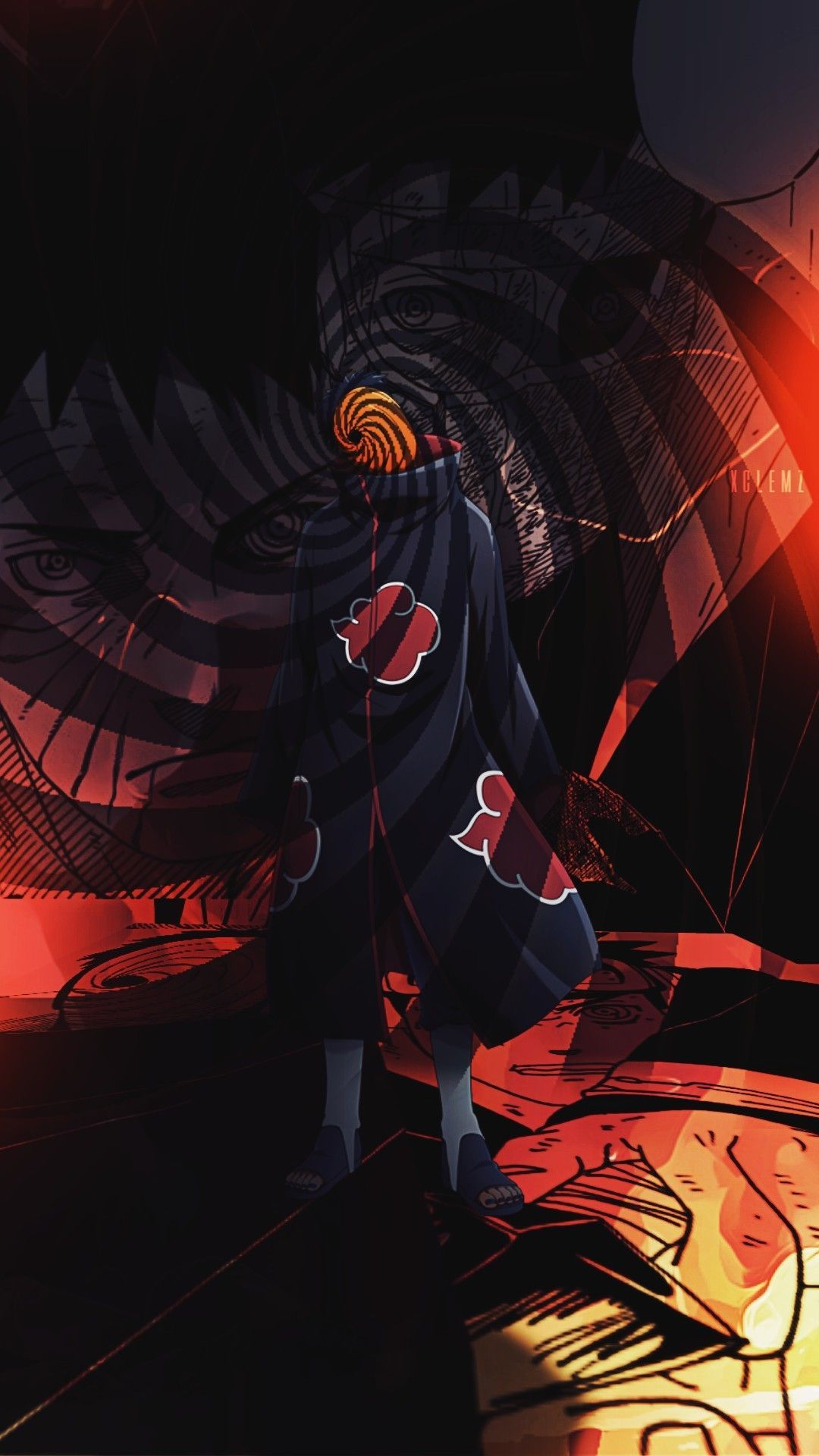 Download The redemption of Obito Uchiha Wallpaper