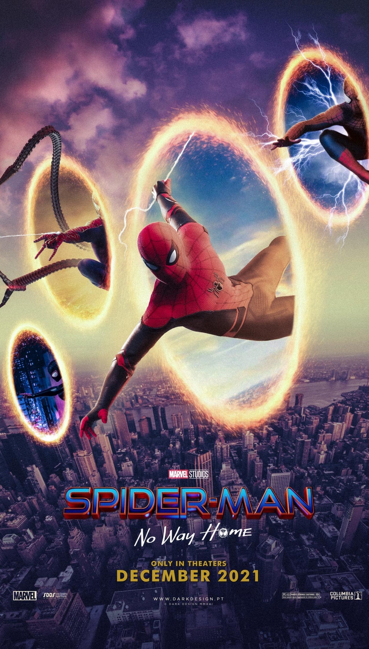 Spider Man No Way Home 2021 Wallpaper 1080x1920 1