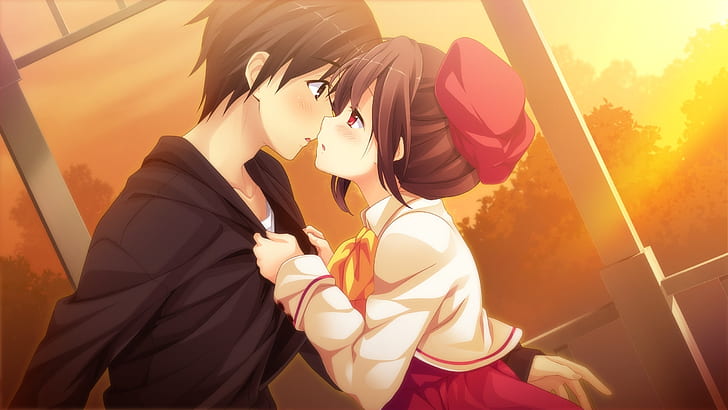 Anime Love Background Photos