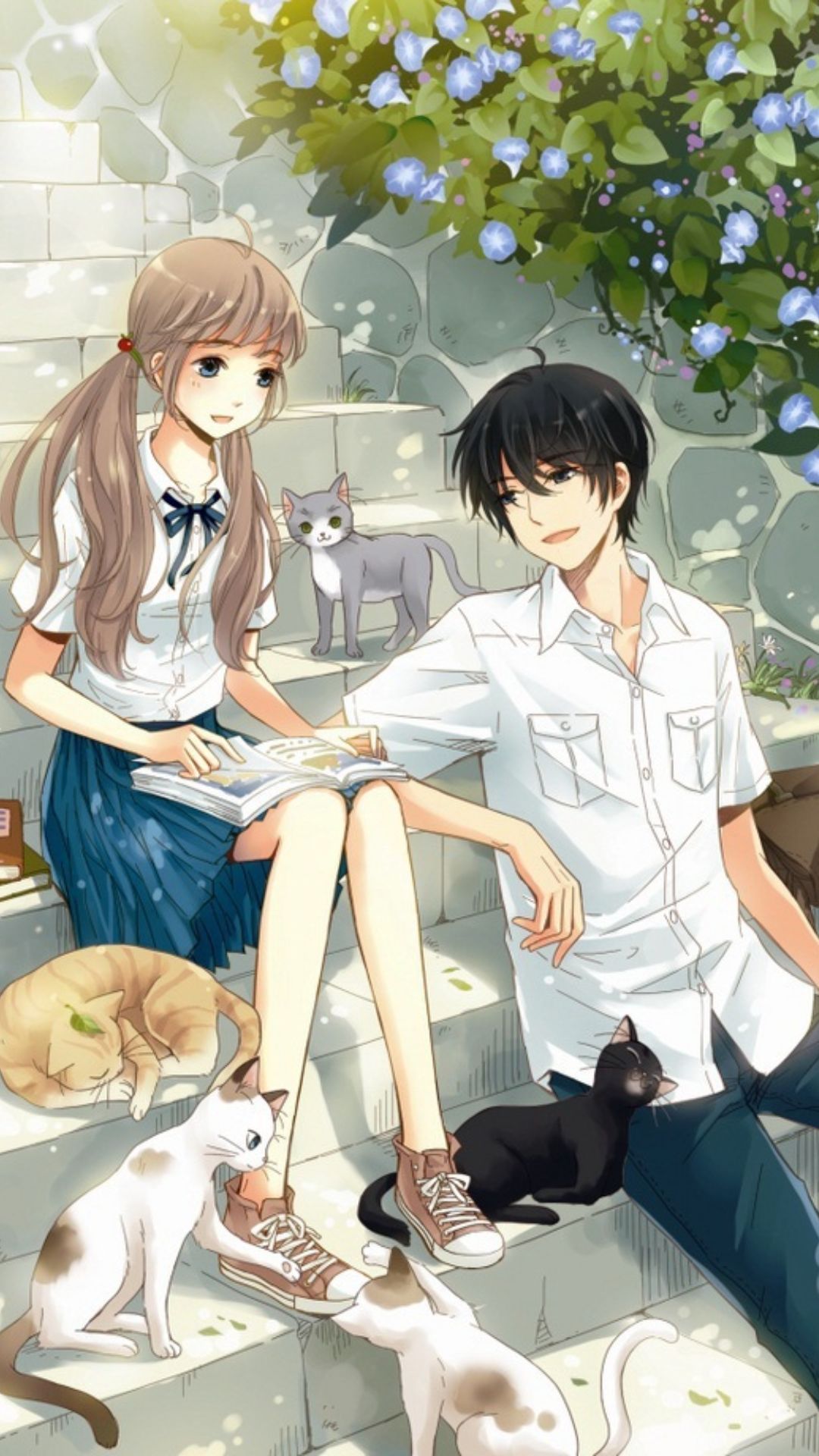 Anime Love Wallpaper Images