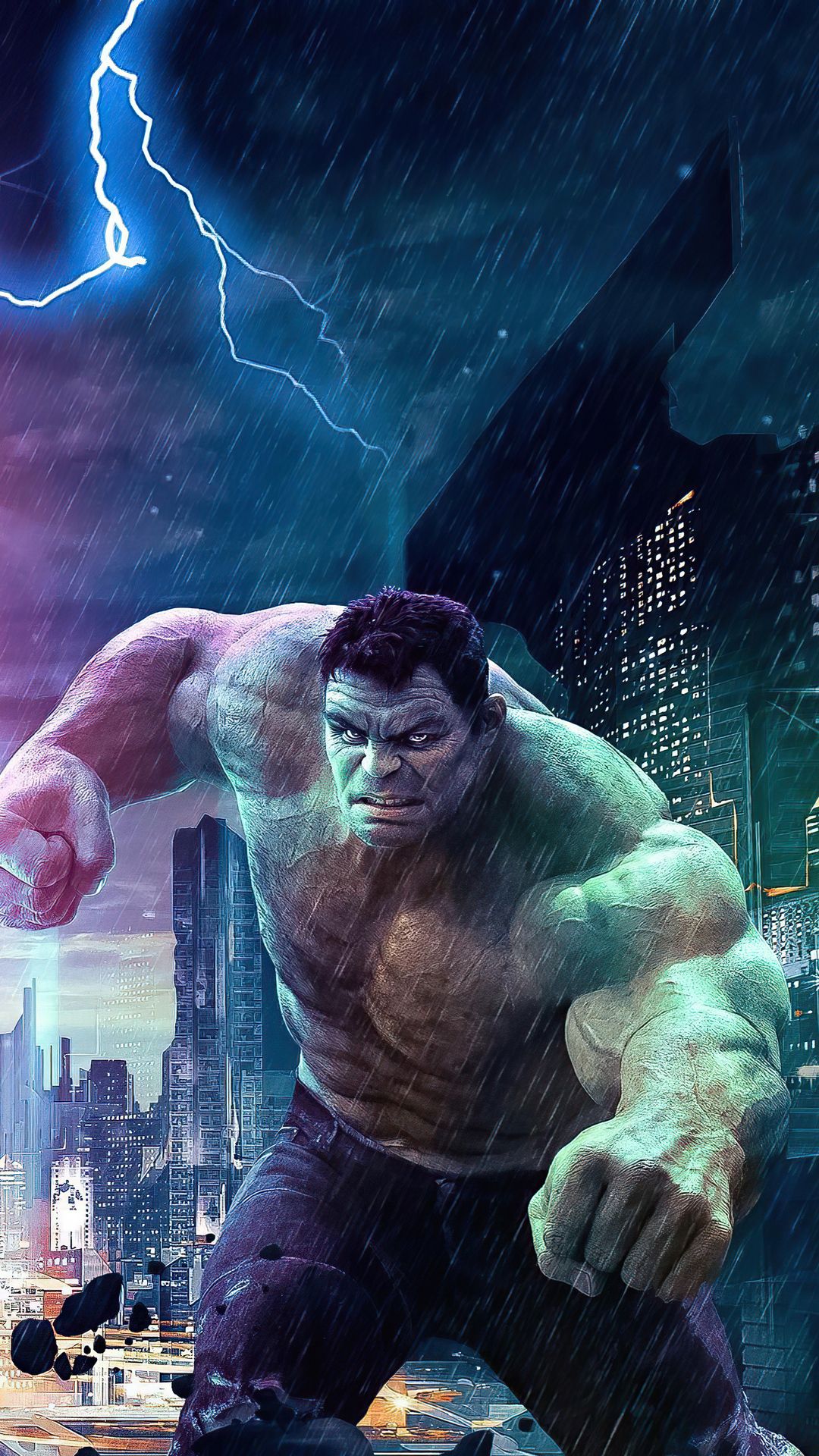 Hulk iPhone Wallpaper