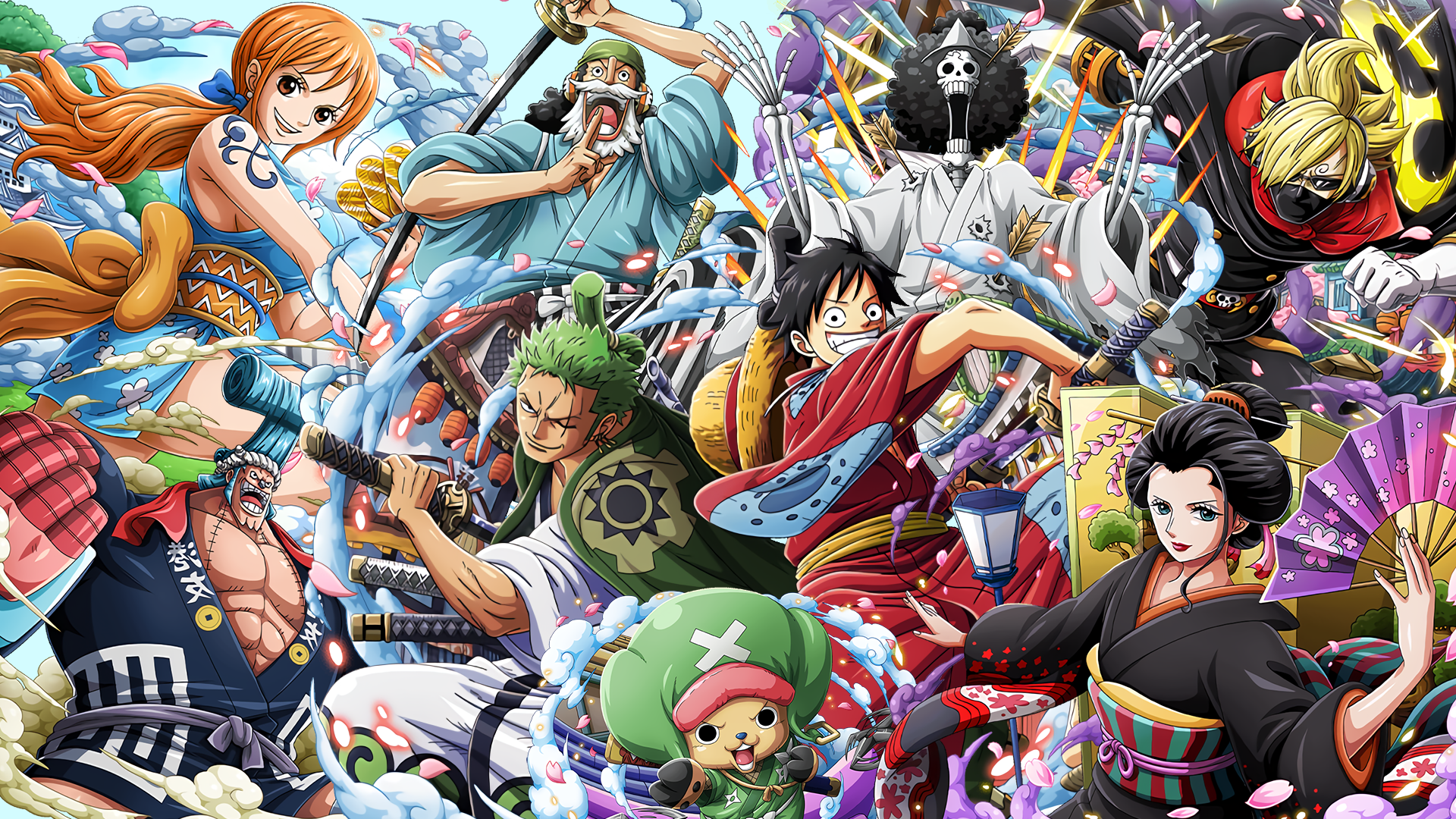 76 HD One Piece Wallpaper Backgrounds For Download