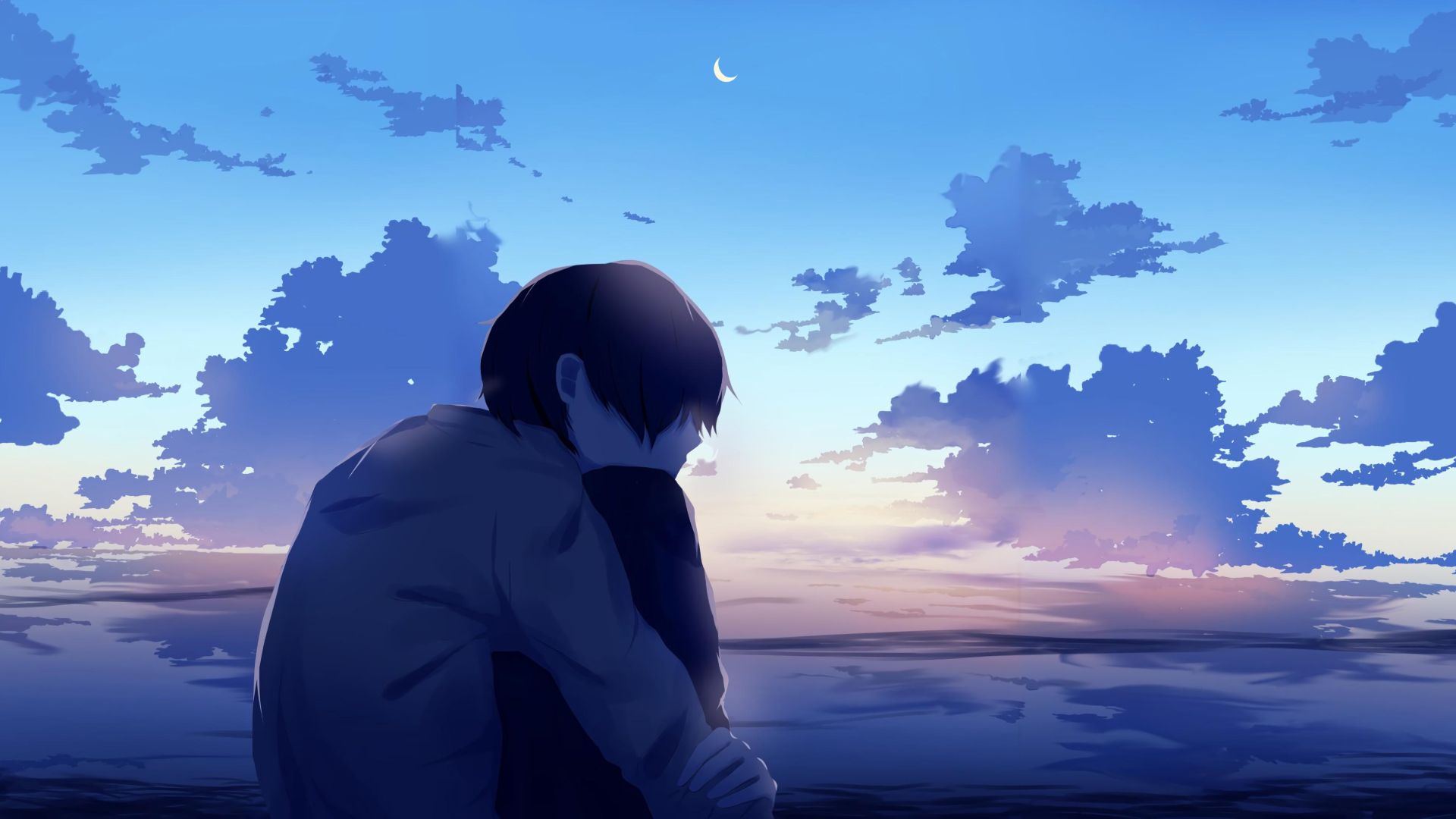 300+] Sad Anime Pictures