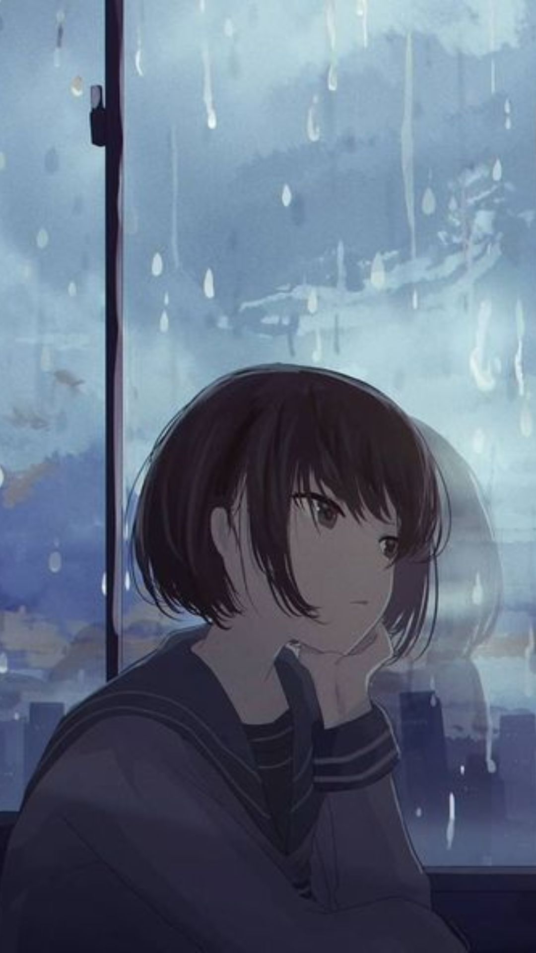 Sad profile anime HD wallpapers