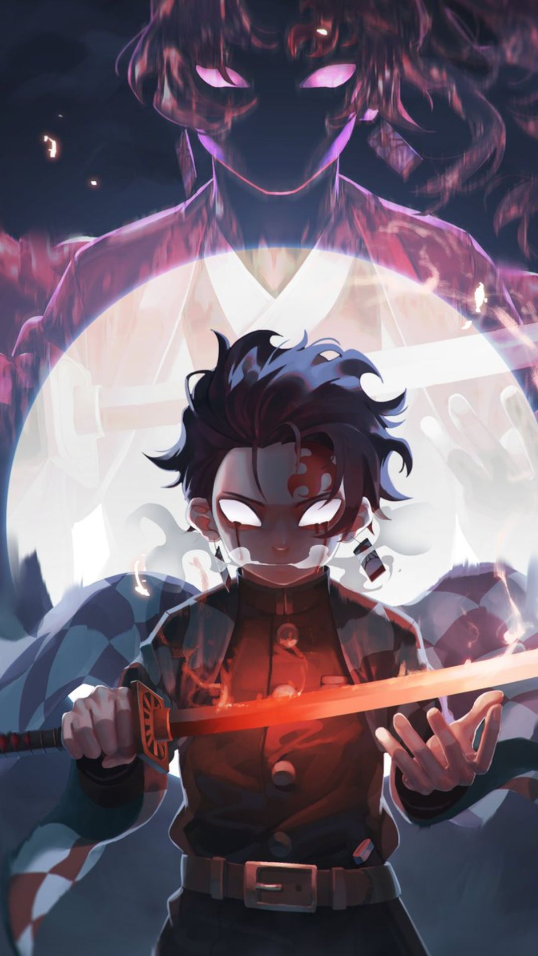 Demon Slayer Kimetsu no Yaiba Kimetsu no Yaiba Tanjirou Kamado #4K # wallpaper #hdwallpaper #desktop