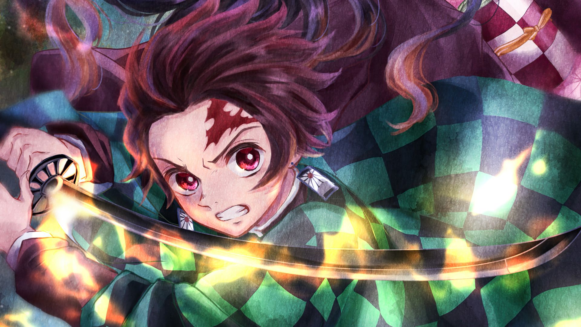 Tanjiro Demon Slayer Wallpaper Download