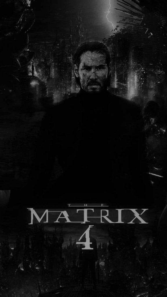 The Matrix Resurrections iPhone Wallpaper