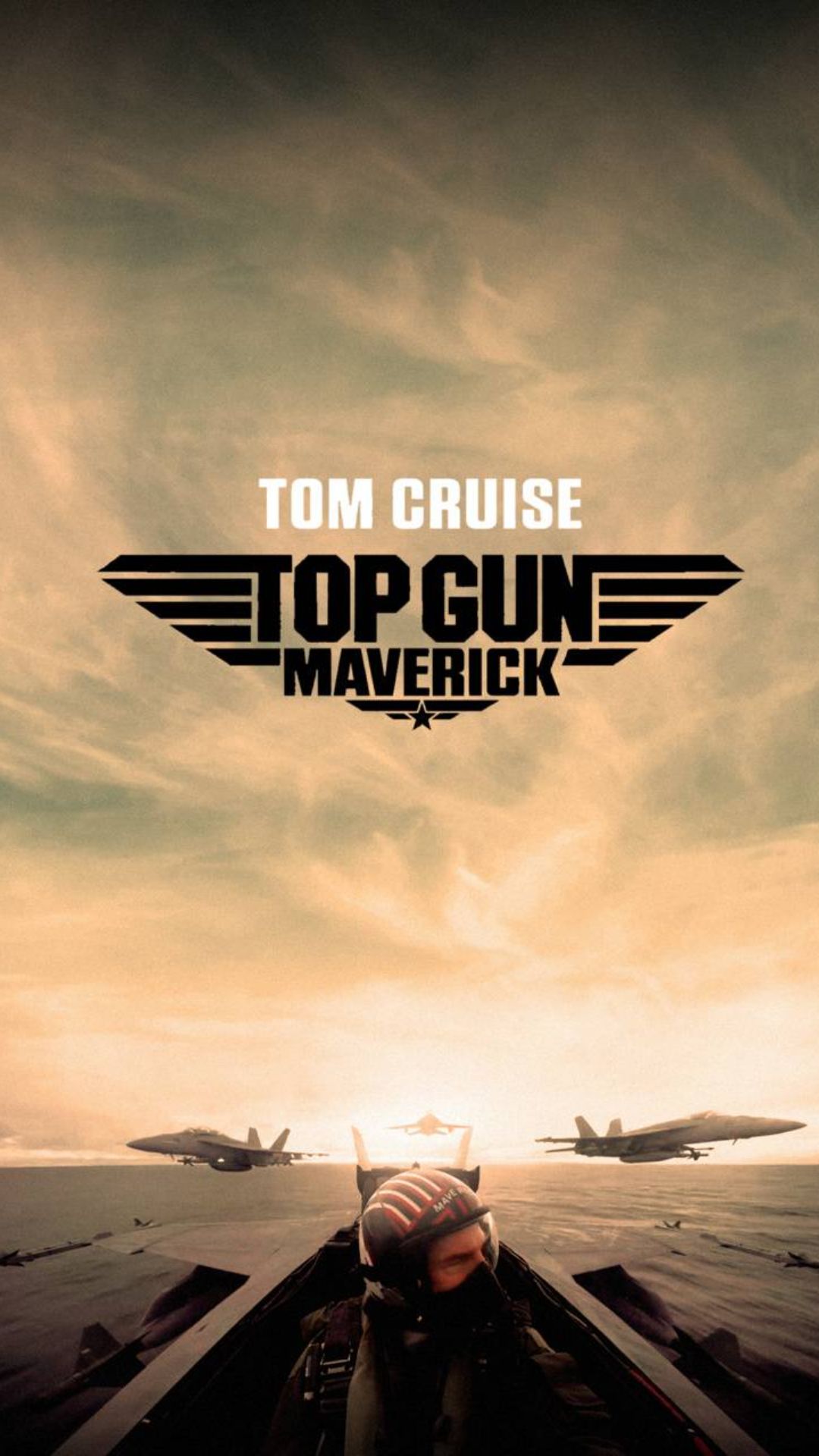 Top Gun Maverick Movie Wallpaper