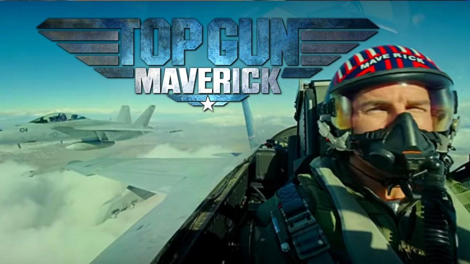 Top Gun Maverick PC Wallpaper