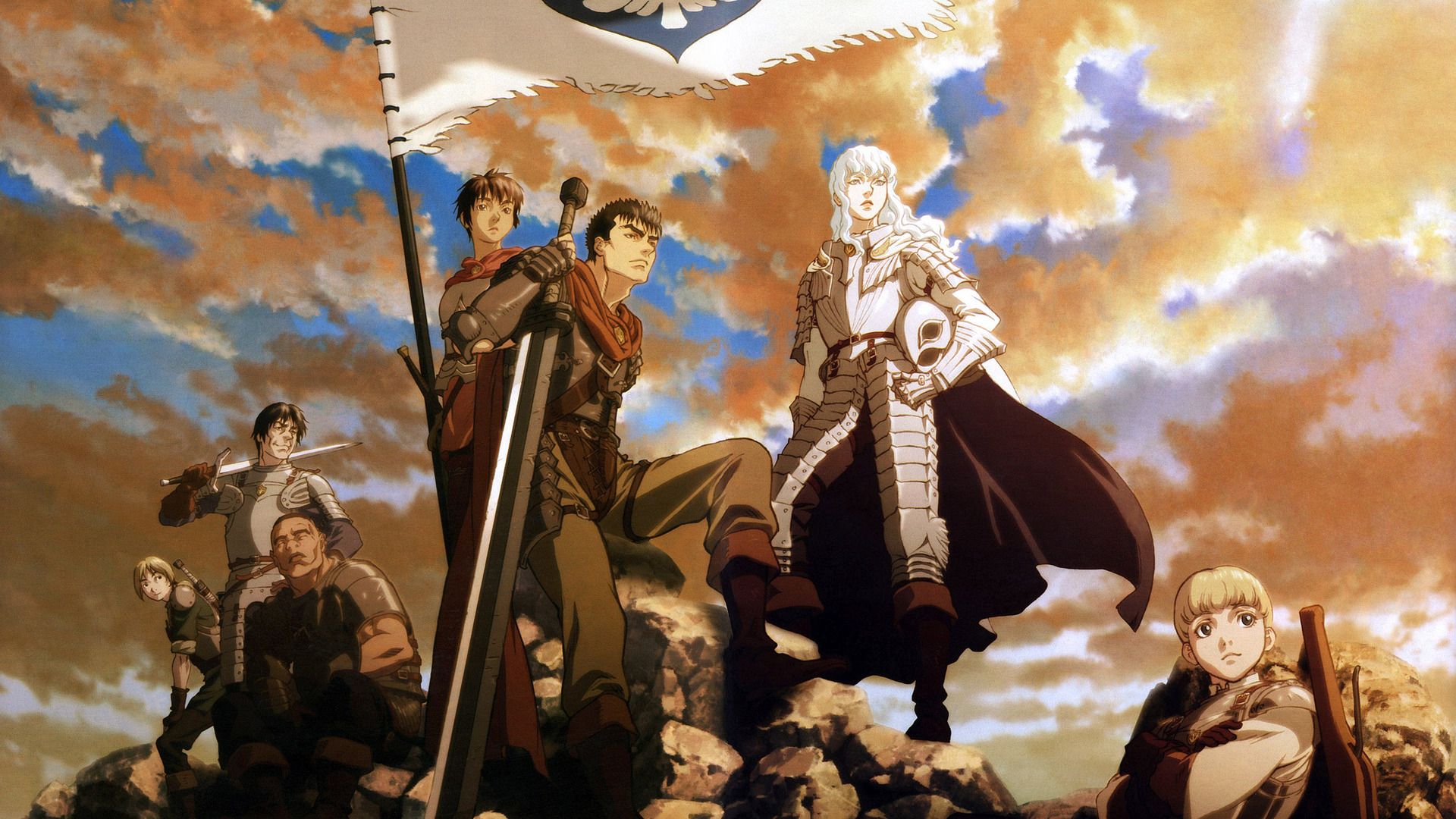 Anime Berserk HD Wallpaper