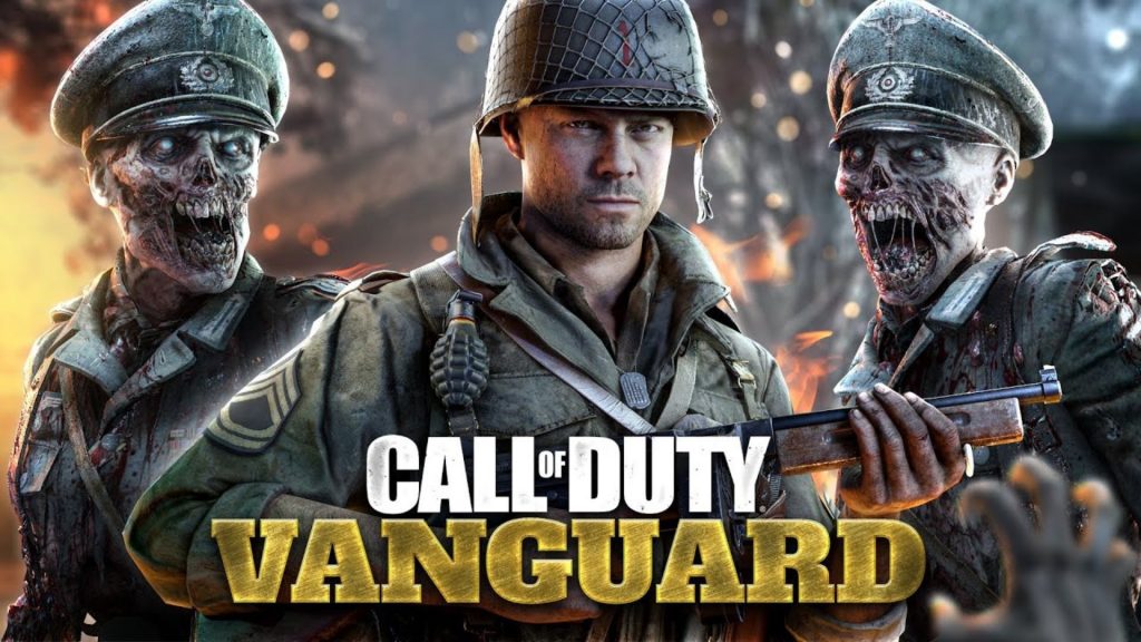 Call of Duty Vanguard Zombies Wallpaper 4k